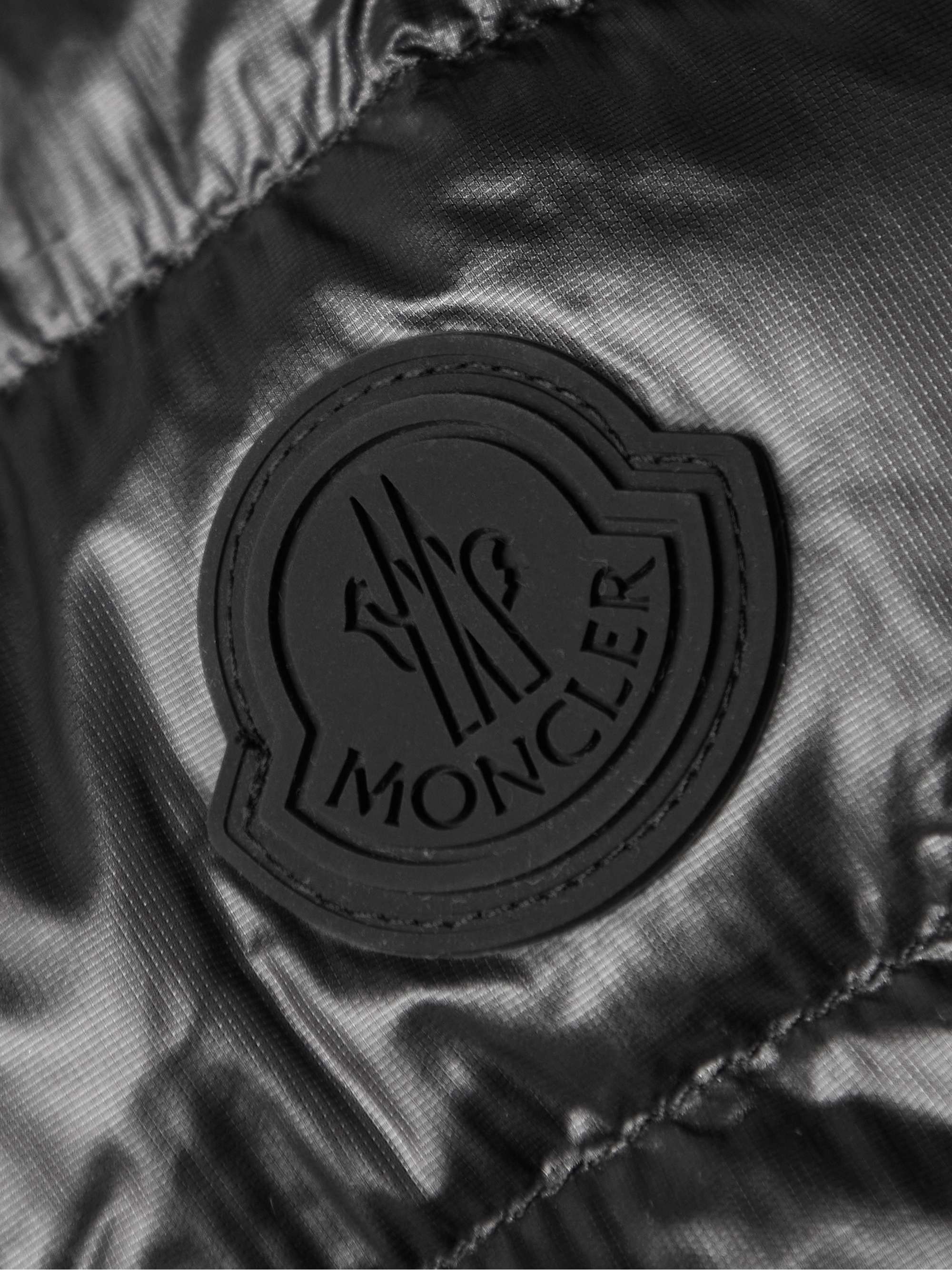 MONCLER Vosges Slim-Fit Quilted Ripstop and Stretch-Jersey Down Jacket