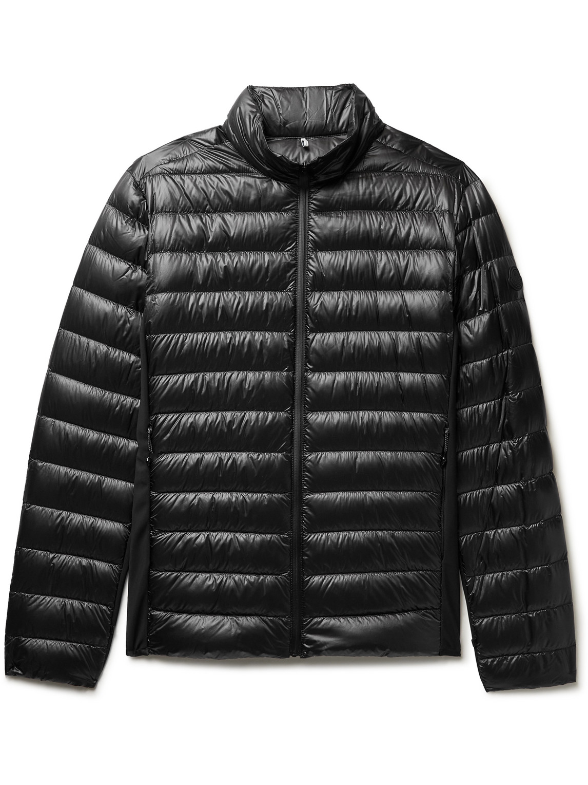 Moncler Men's Jacobus Biker Jacket In Black