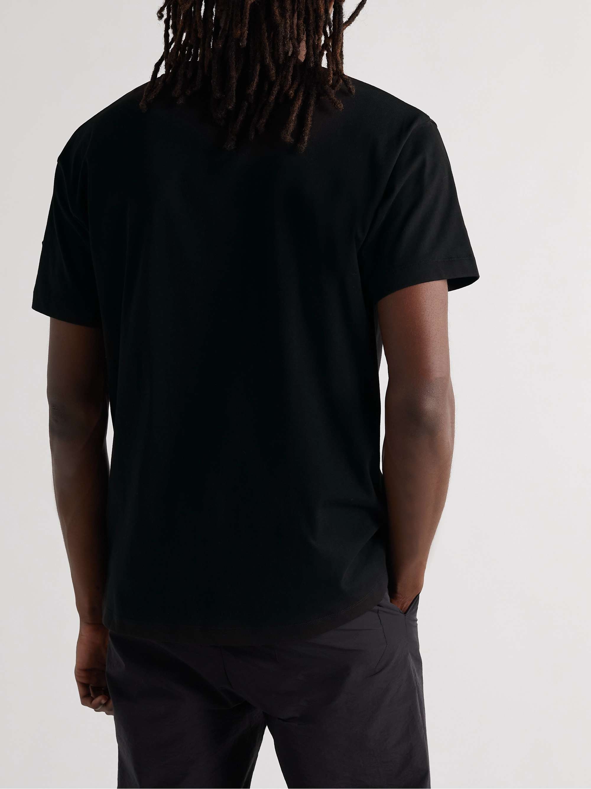 MONCLER GENIUS 2 Moncler 1952 Logo-Print Cotton-Jersey T-Shirt