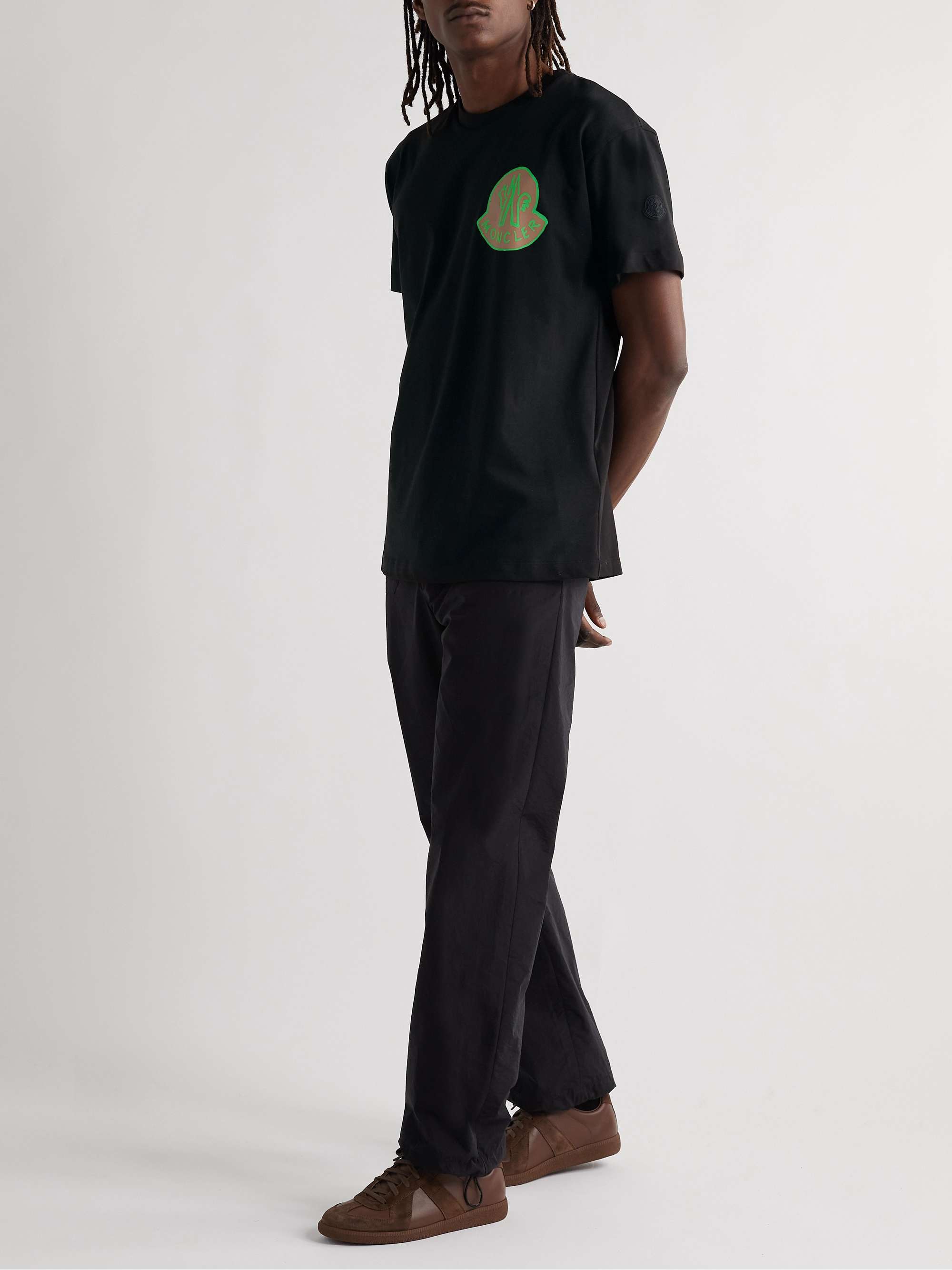 MONCLER GENIUS 2 Moncler 1952 Logo-Print Cotton-Jersey T-Shirt