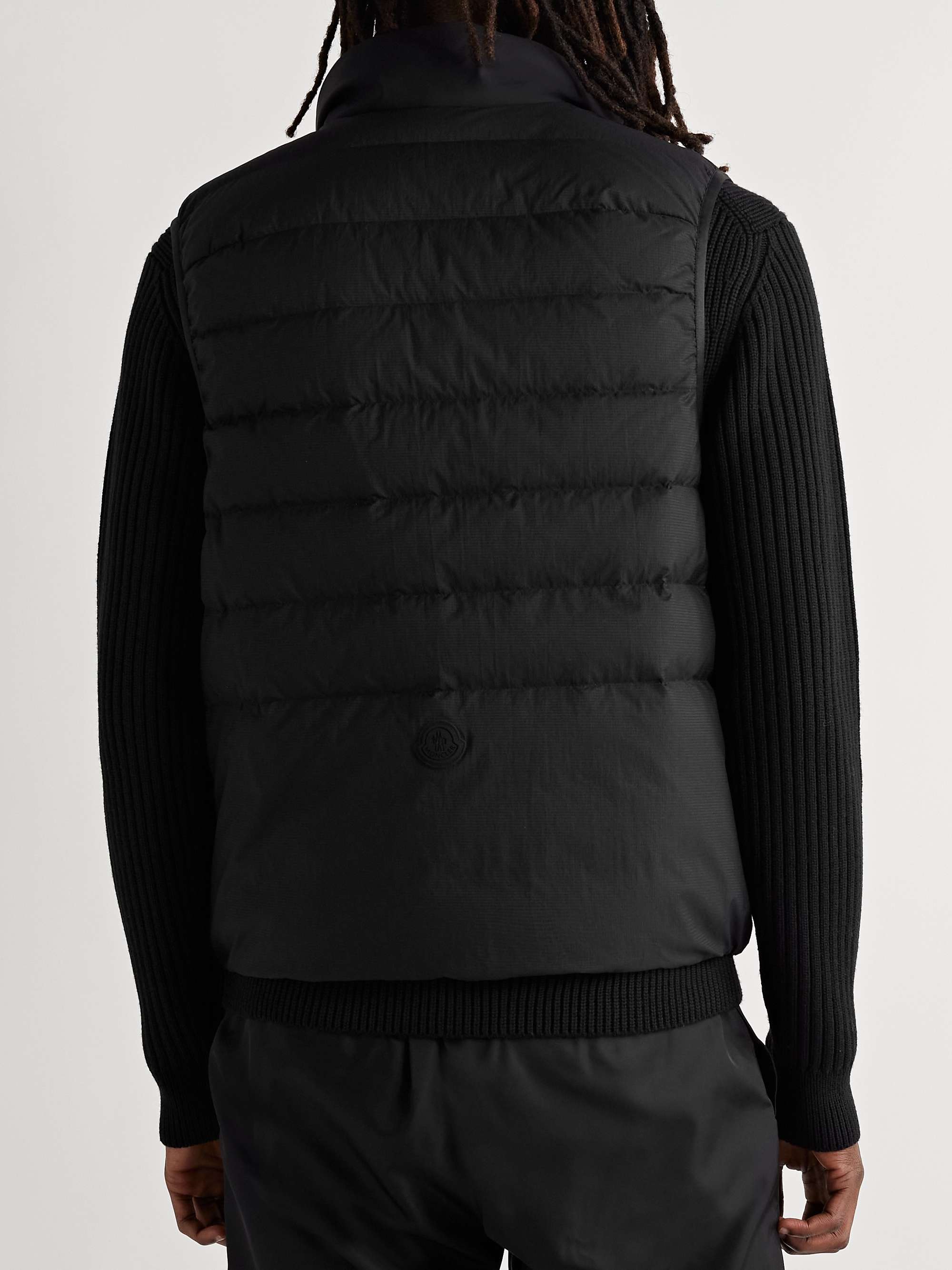 MONCLER Zidi Padded Ripstop Down Gilet