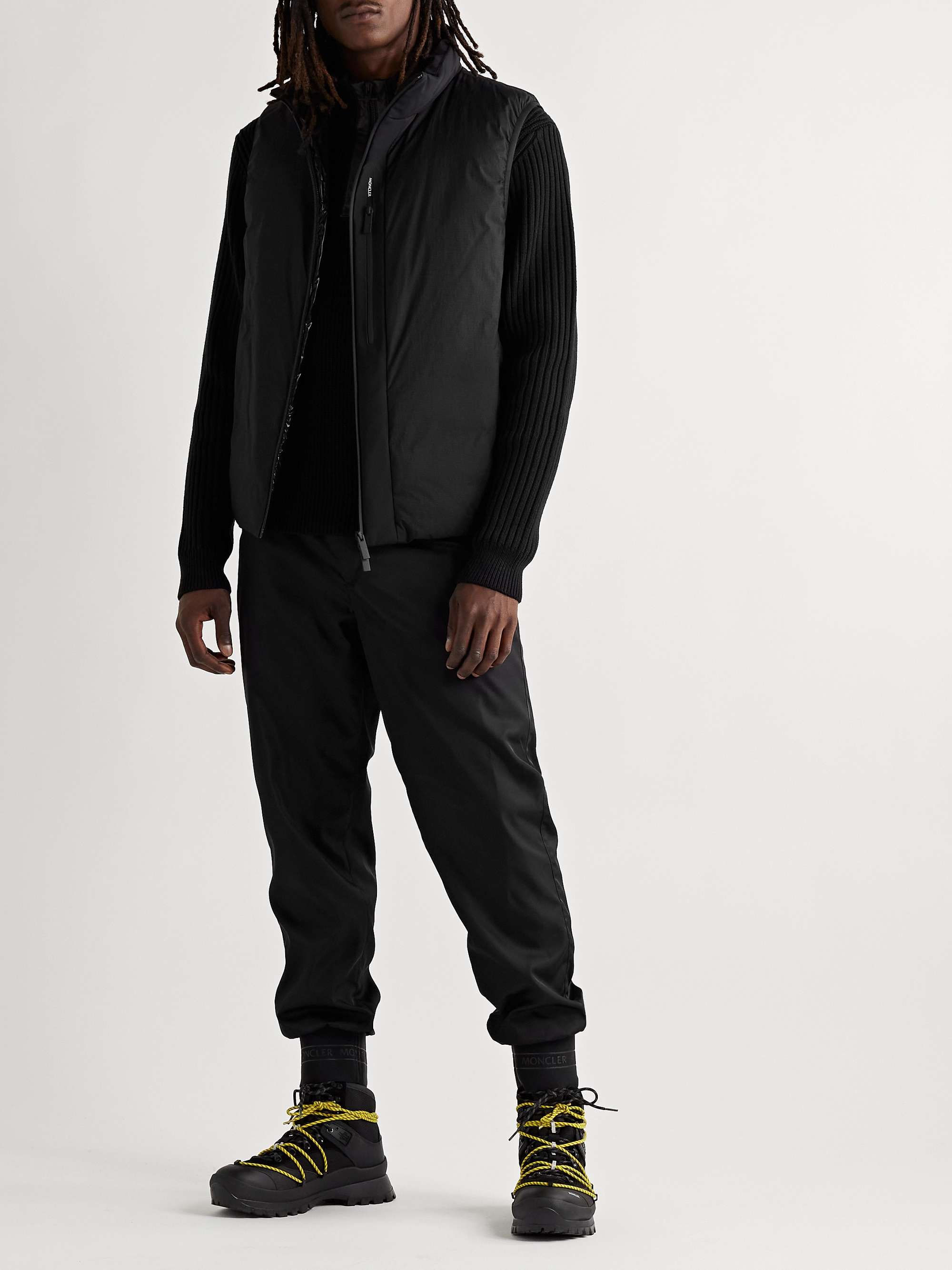 MONCLER Zidi Padded Ripstop Down Gilet