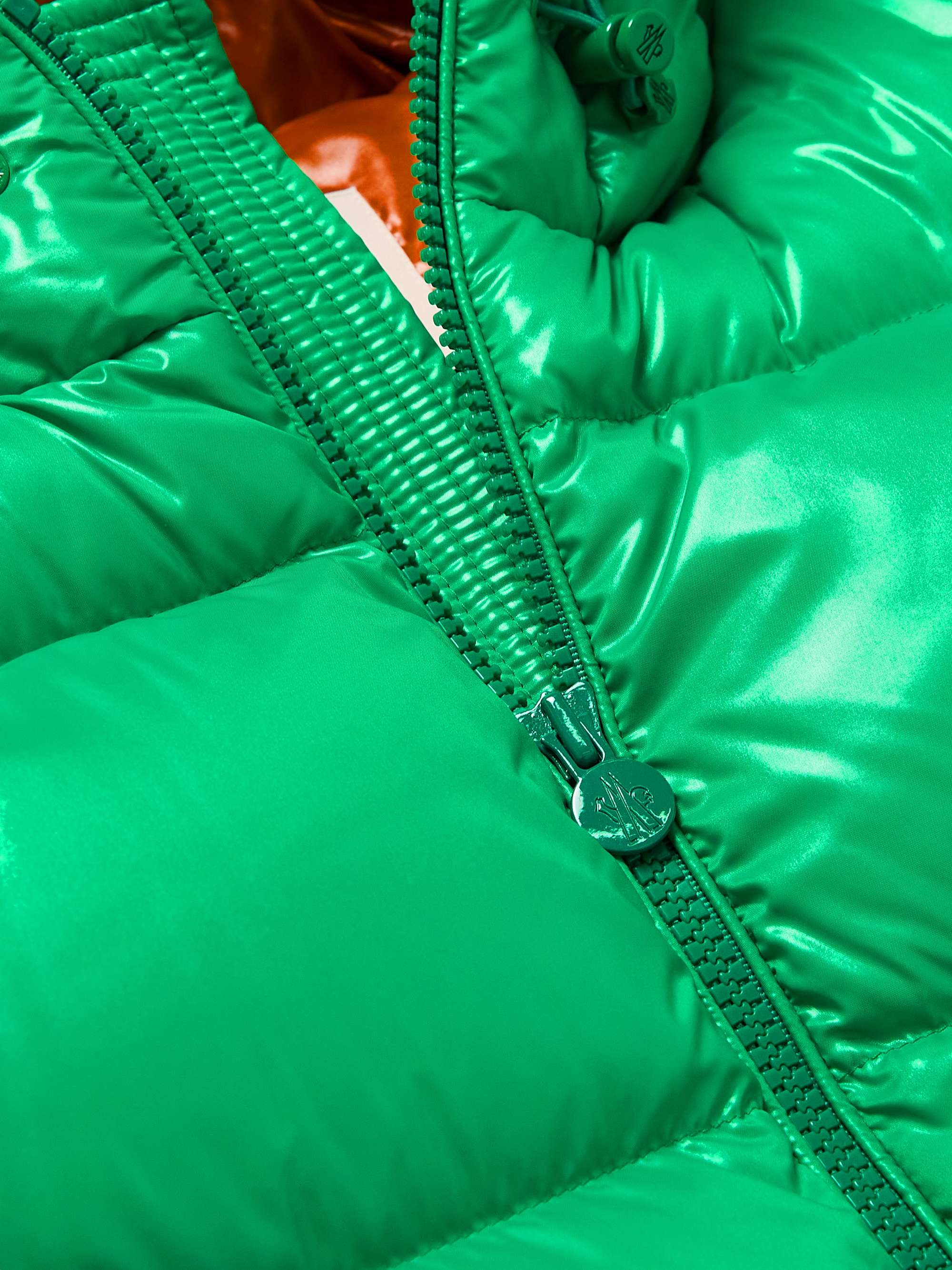 MONCLER Ecrins Quilted Shell Hooded Down Jacket
