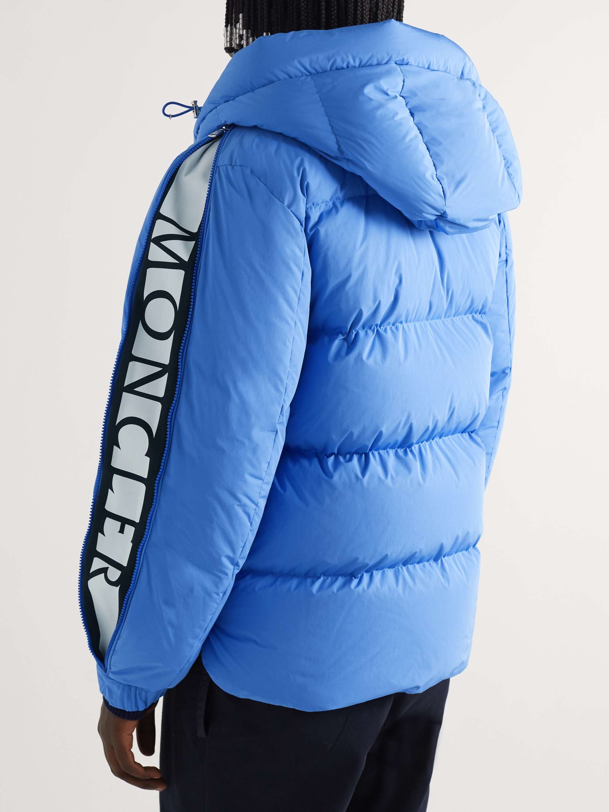 MONCLER Idil Quilted Shell Hooded Down Jacket