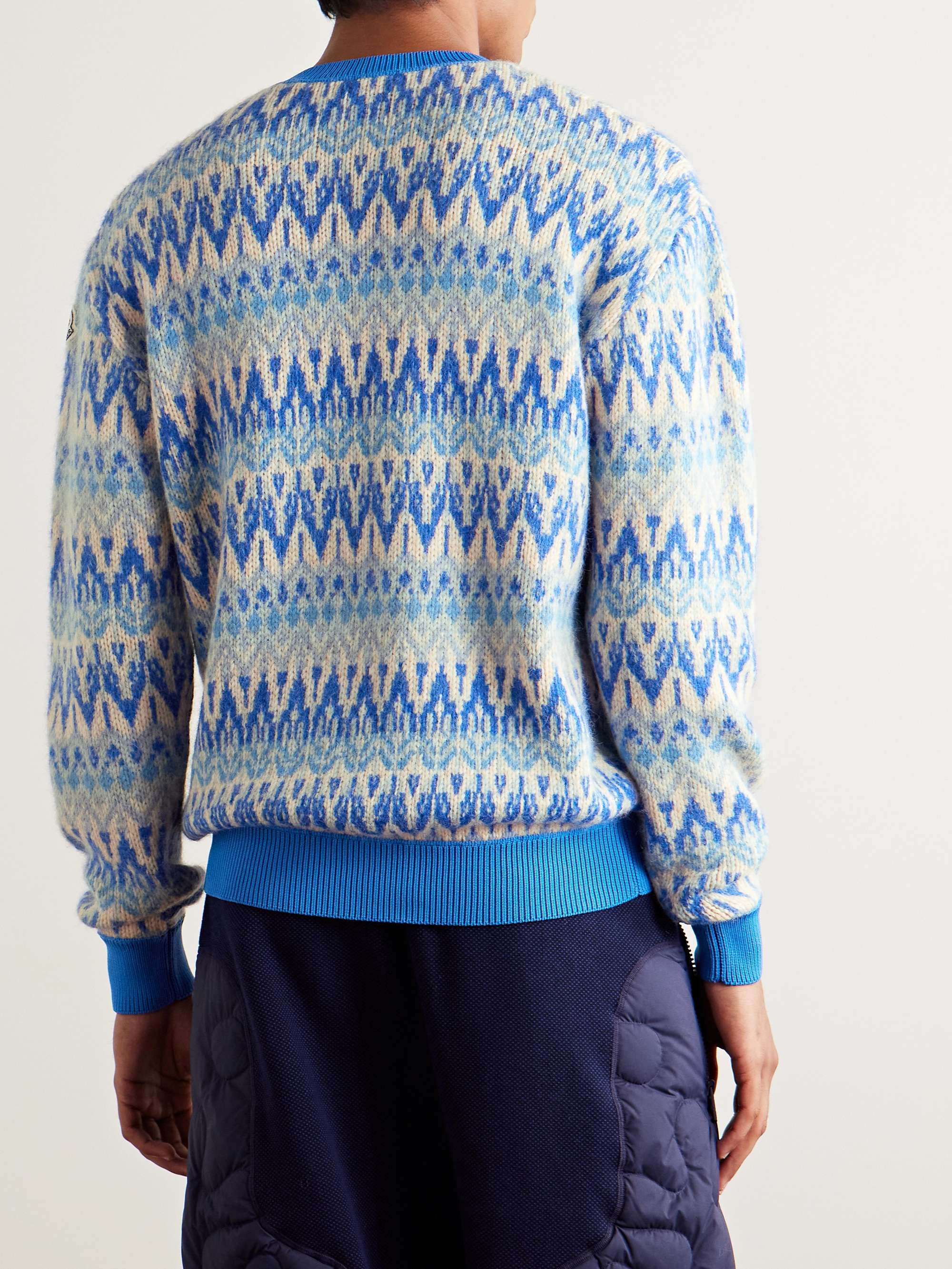 MONCLER Jacquard-Knit Sweater