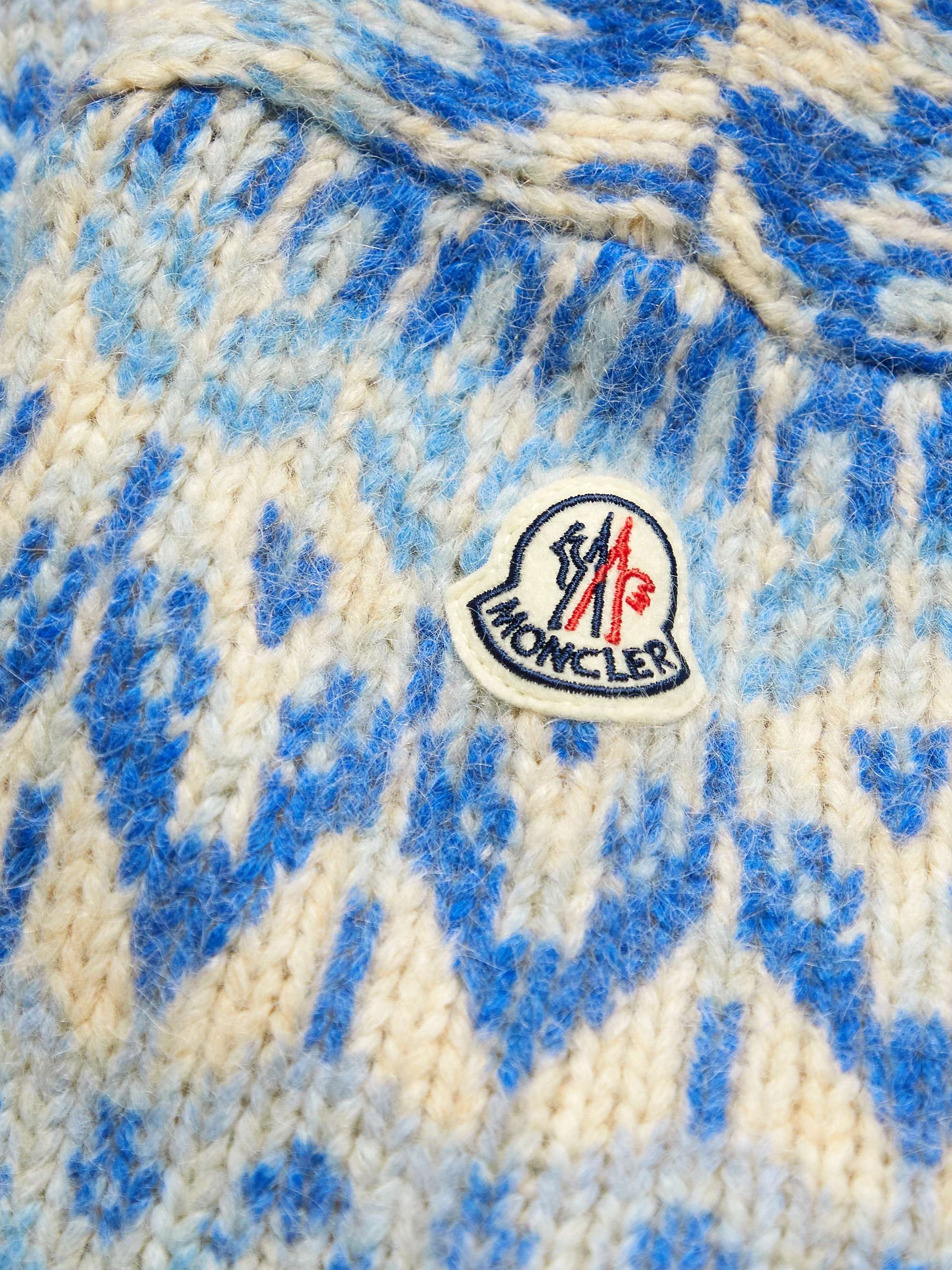 MONCLER Jacquard-Knit Sweater