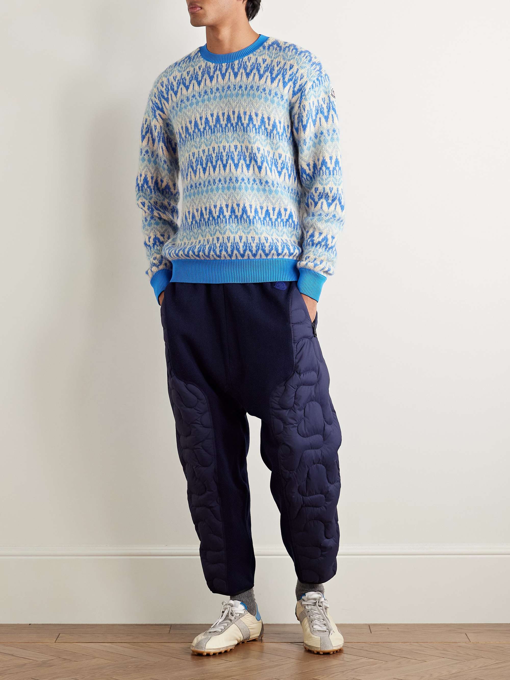 MONCLER Jacquard-Knit Sweater
