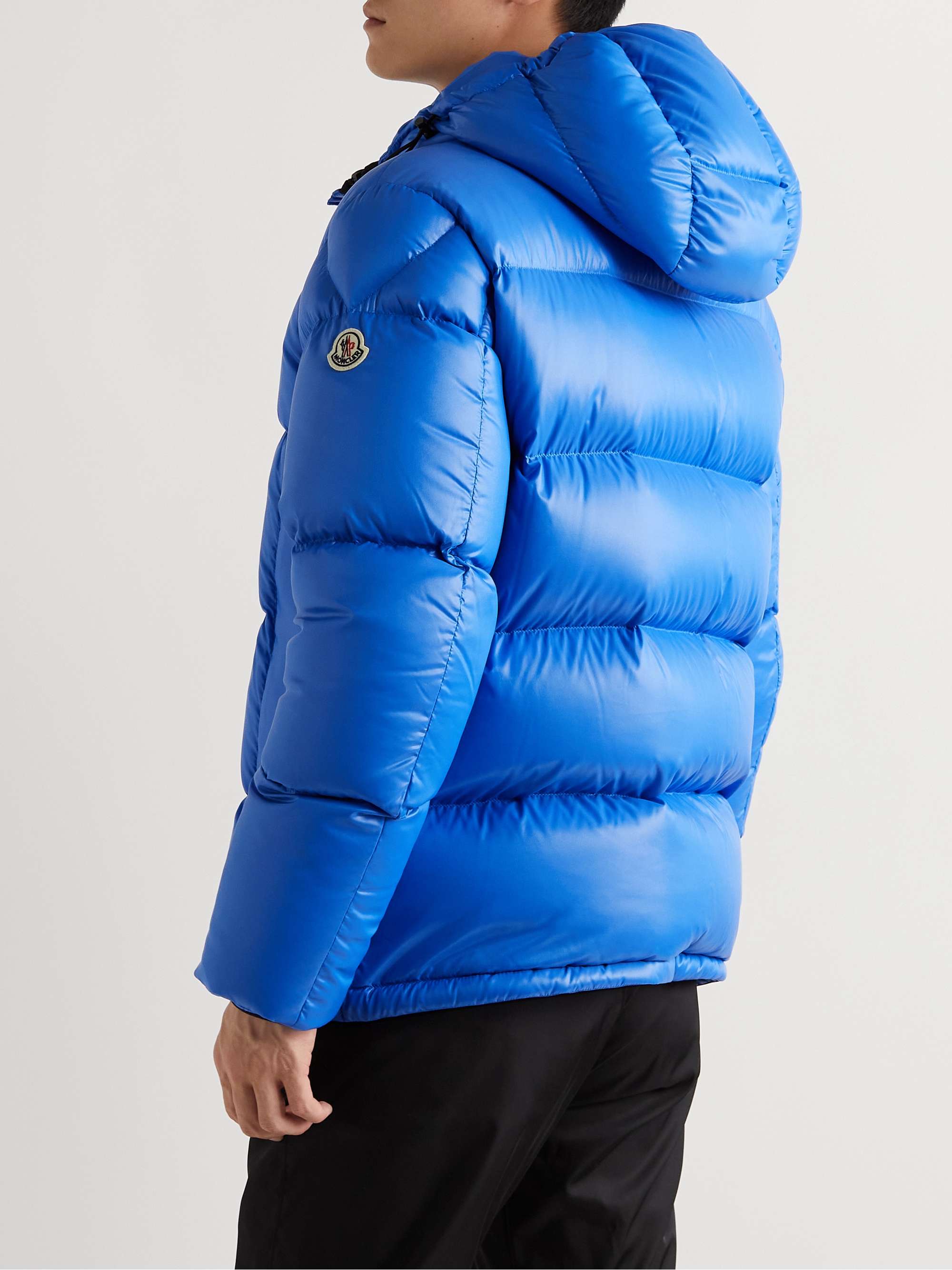 MONCLER Guitry Quilted Nylon Down Hooded Jacket