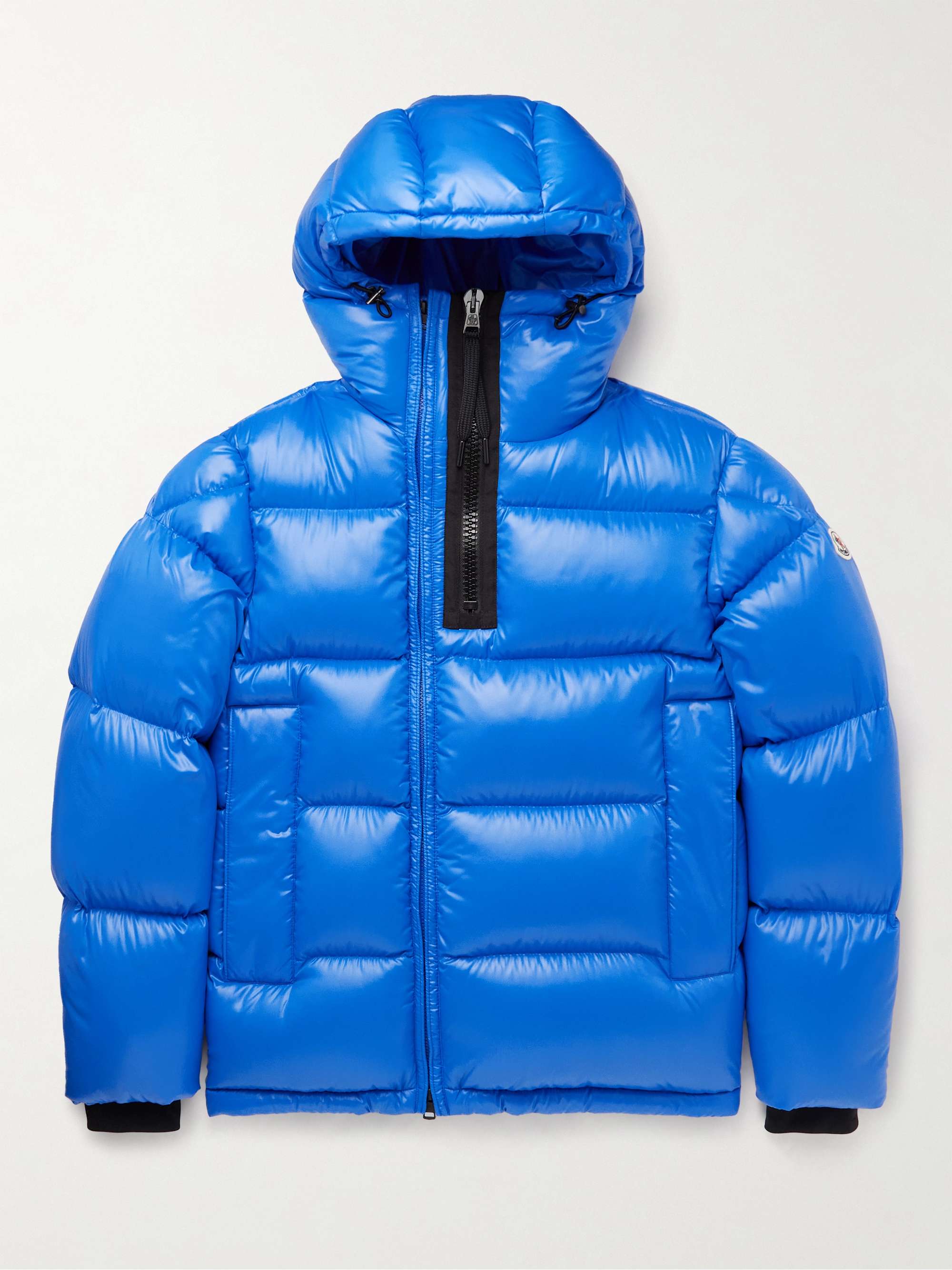 MONCLER Guitry Quilted Nylon Down Hooded Jacket