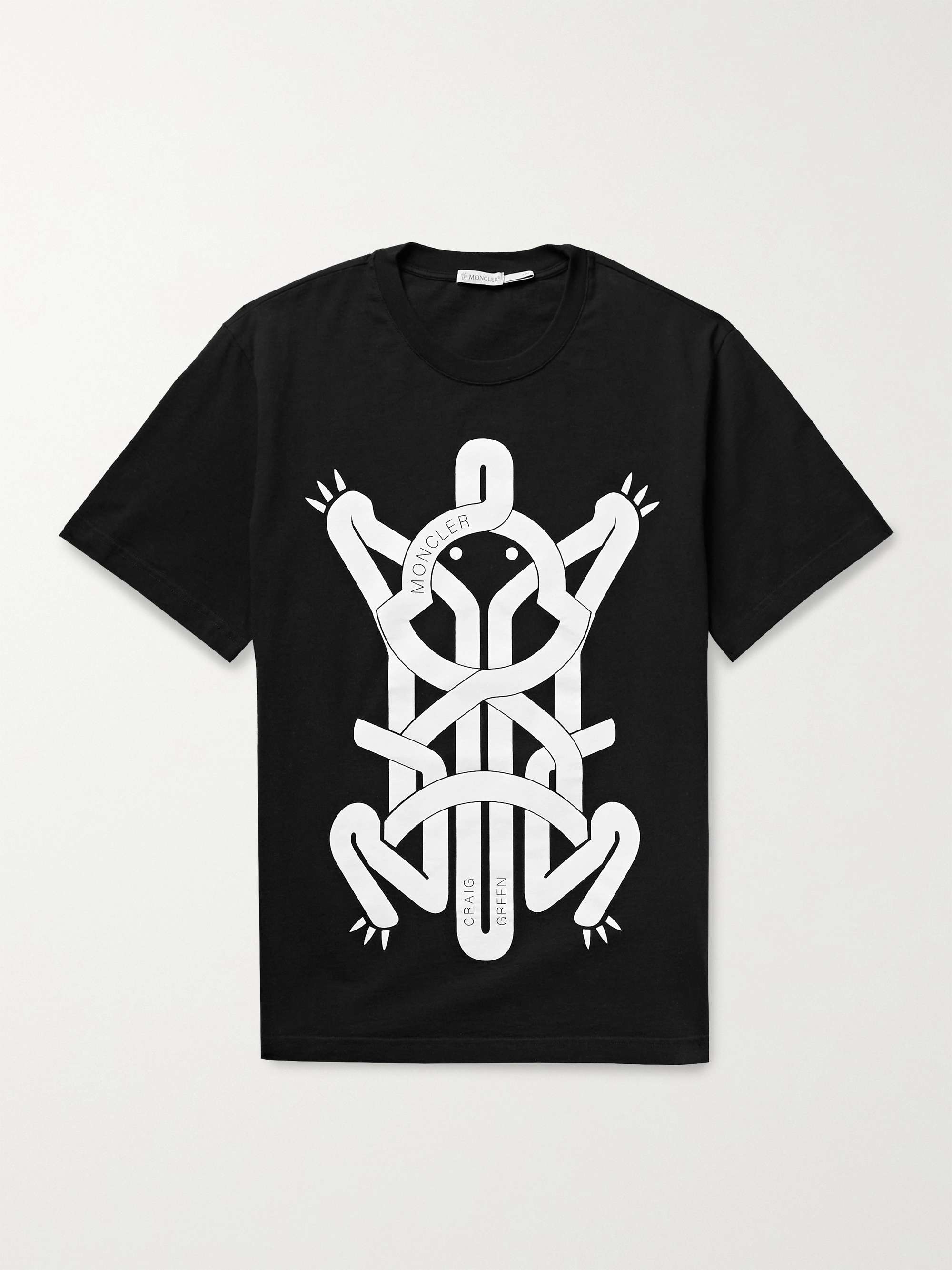 MONCLER GENIUS + Dingyun Zhang Iaphia Oversized Quilted Glossed
