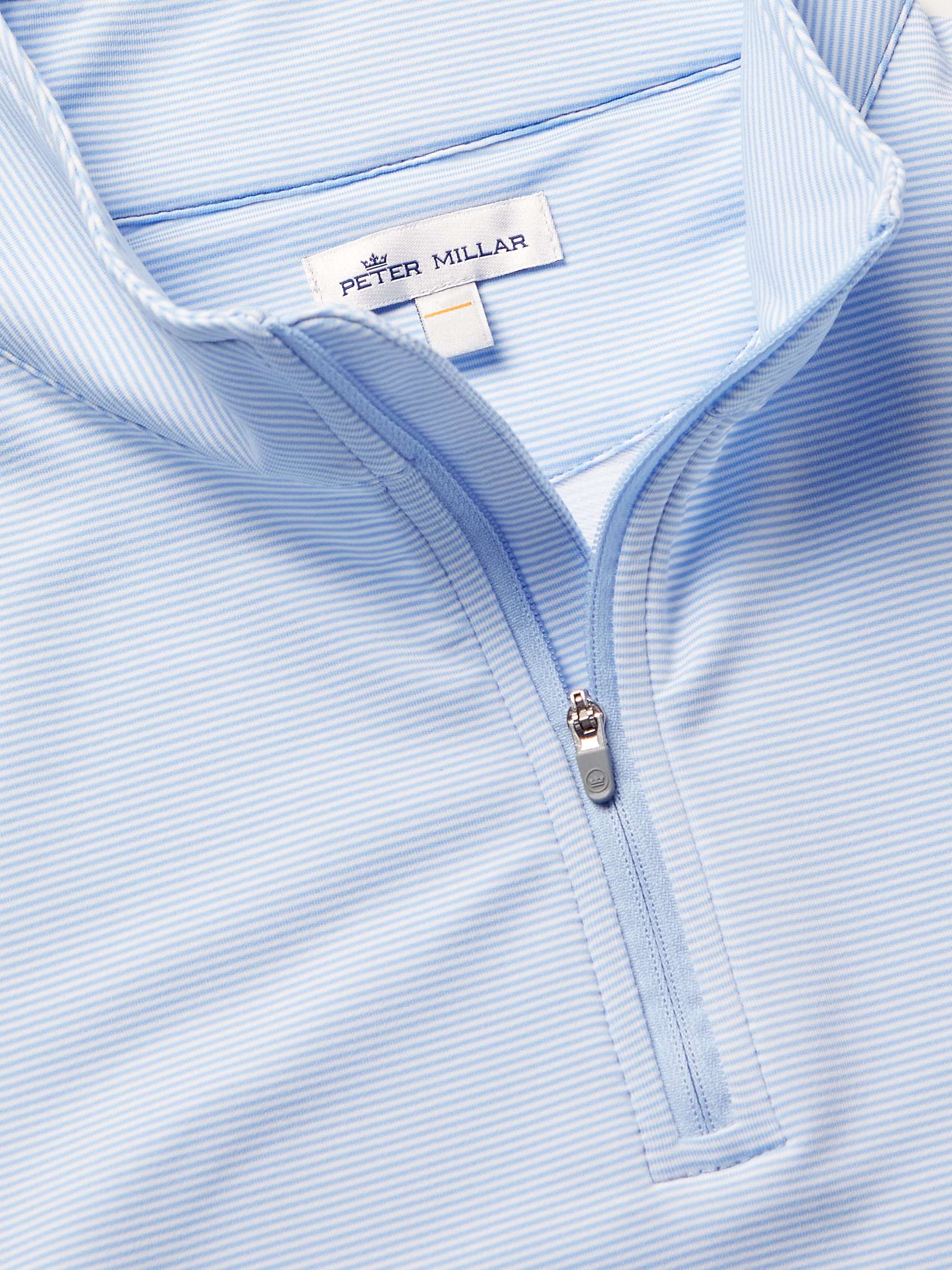 PETER MILLAR Perth Stretch-Jersey Half-Zip Sweatshirt