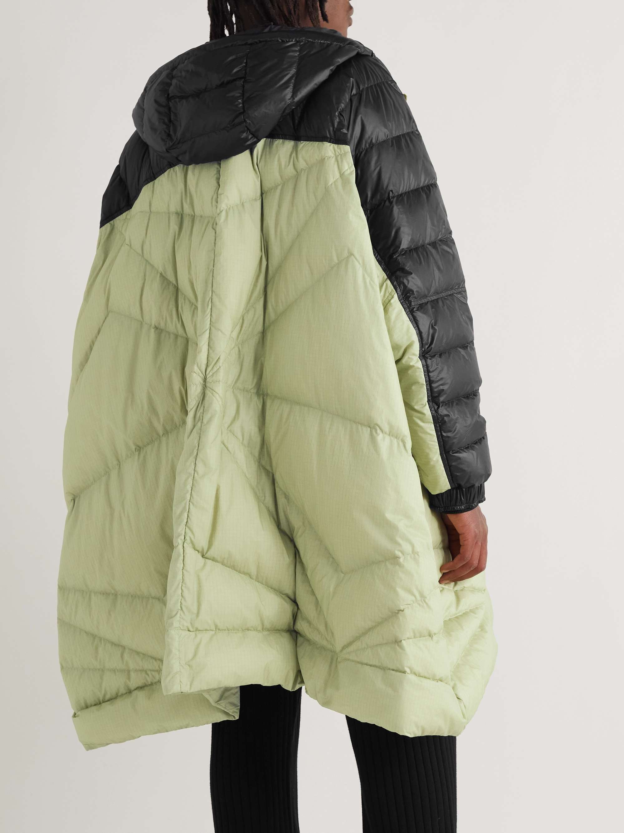 MONCLER GENIUS 2 Moncler 1952 Kodiara Oversized Quilted Recycled Nylon-Ripstop Hooded Down Jacket