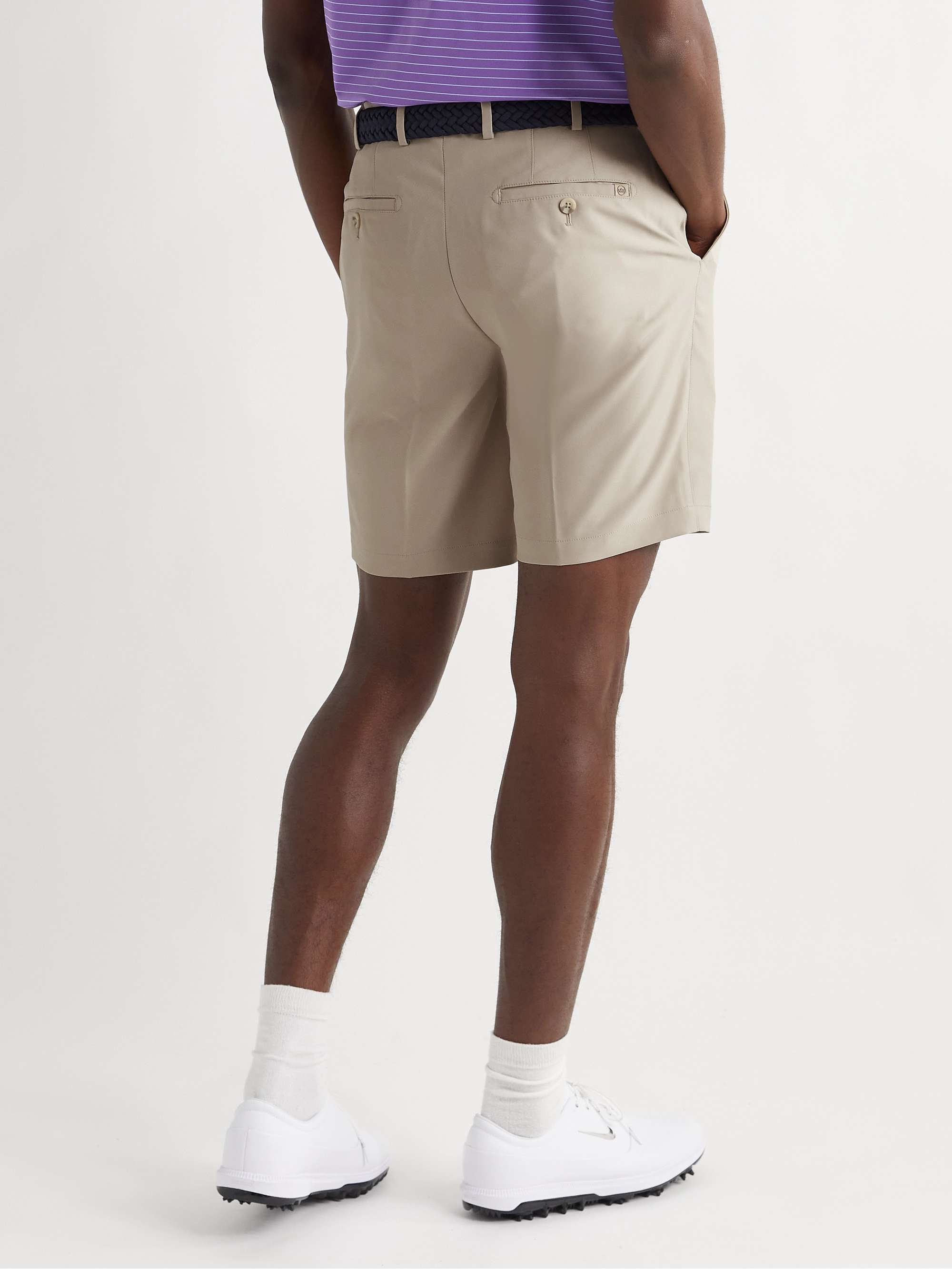 PETER MILLAR Salem Slim-Fit Tech-Twill Golf Shorts
