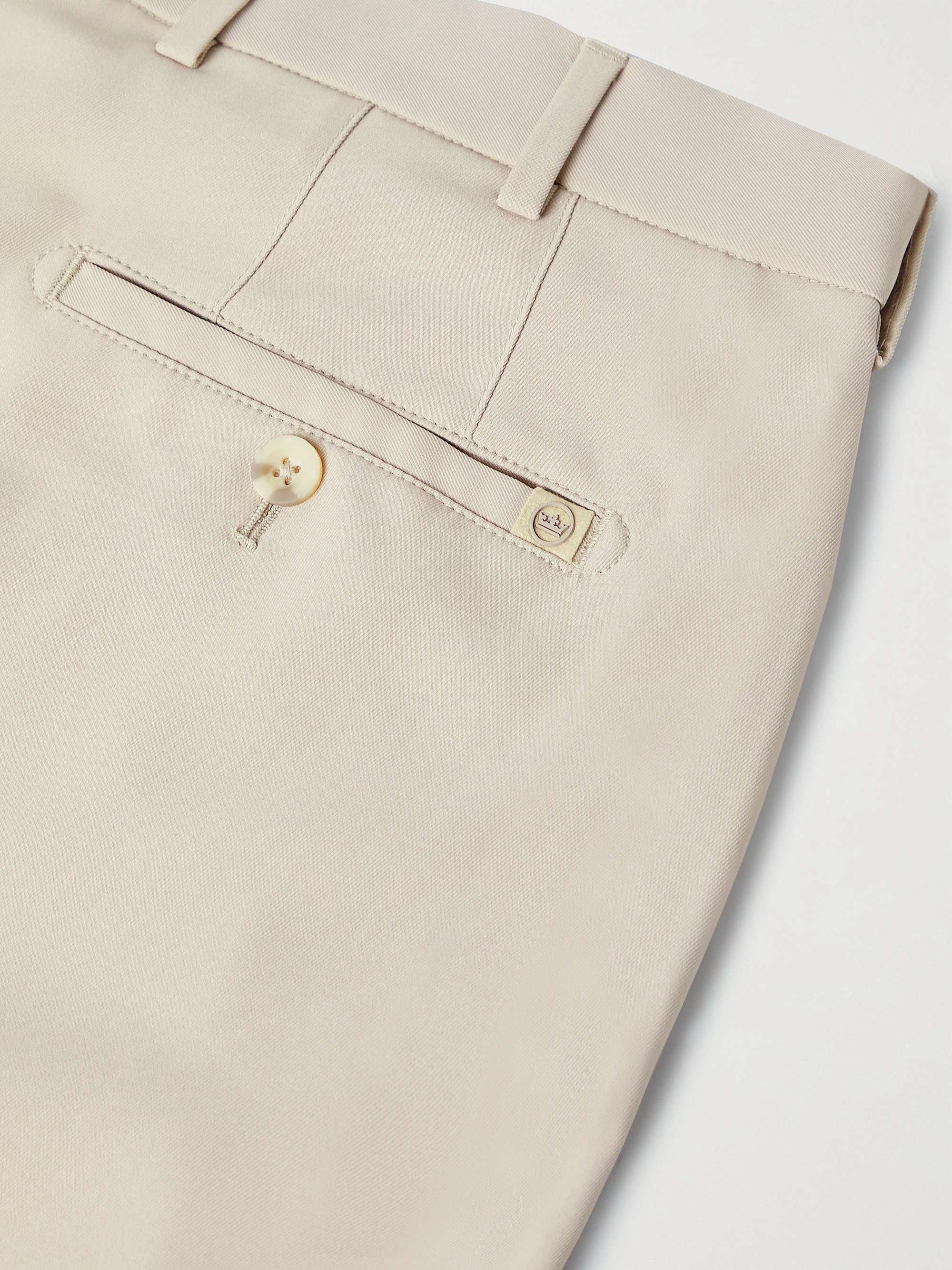 PETER MILLAR Salem Slim-Fit Tech-Twill Golf Shorts