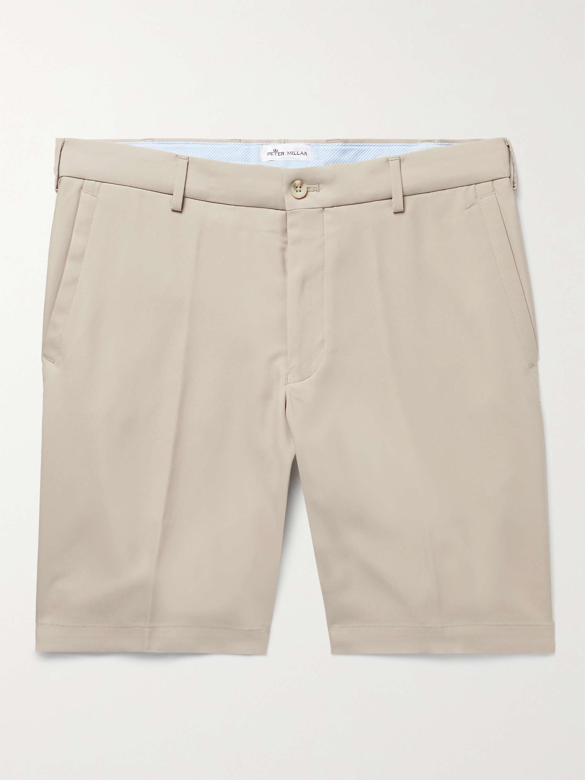 PETER MILLAR Salem Slim-Fit Tech-Twill Golf Shorts