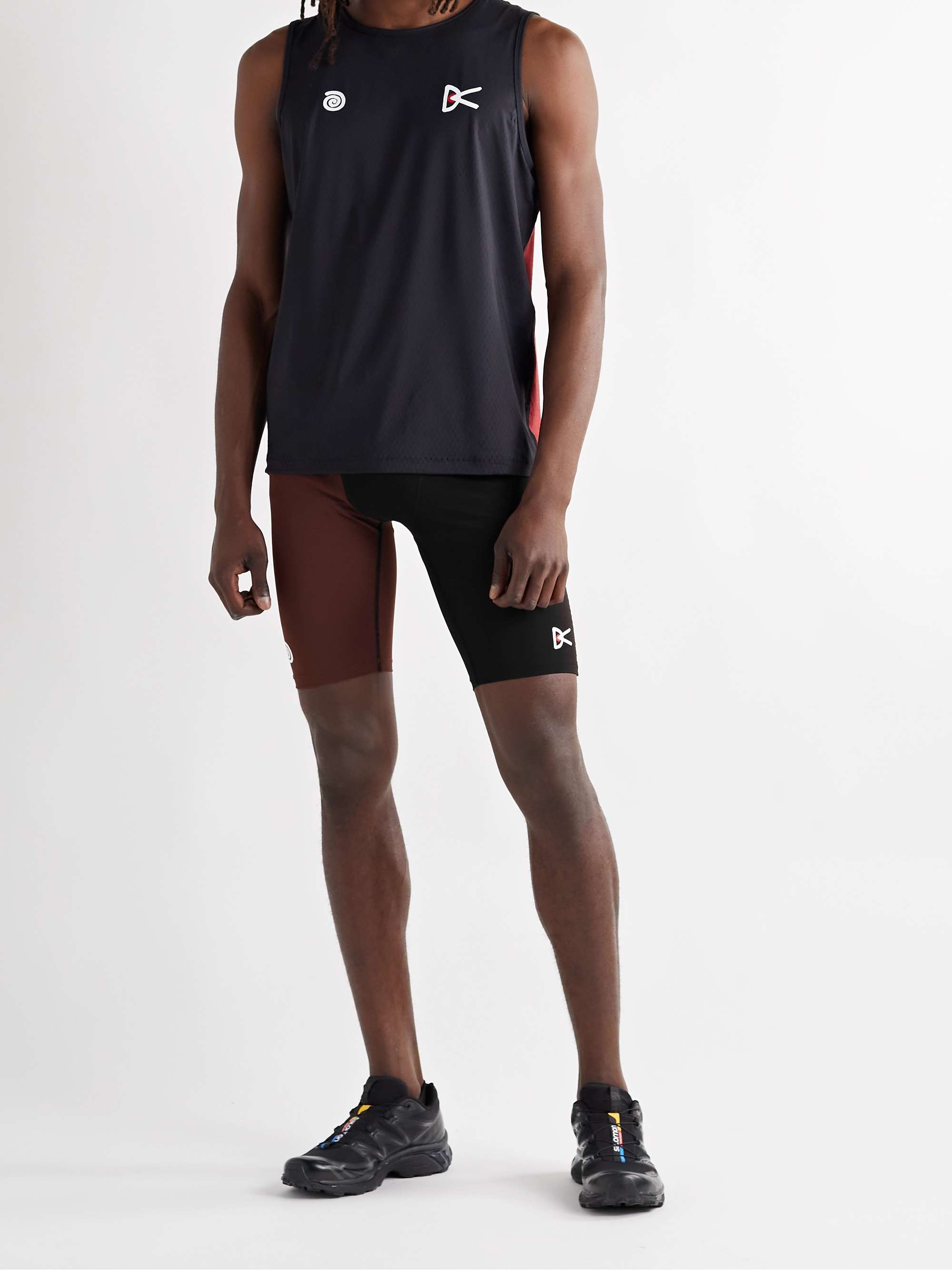 DISTRICT VISION TomTom Recycled Compression Running Shorts