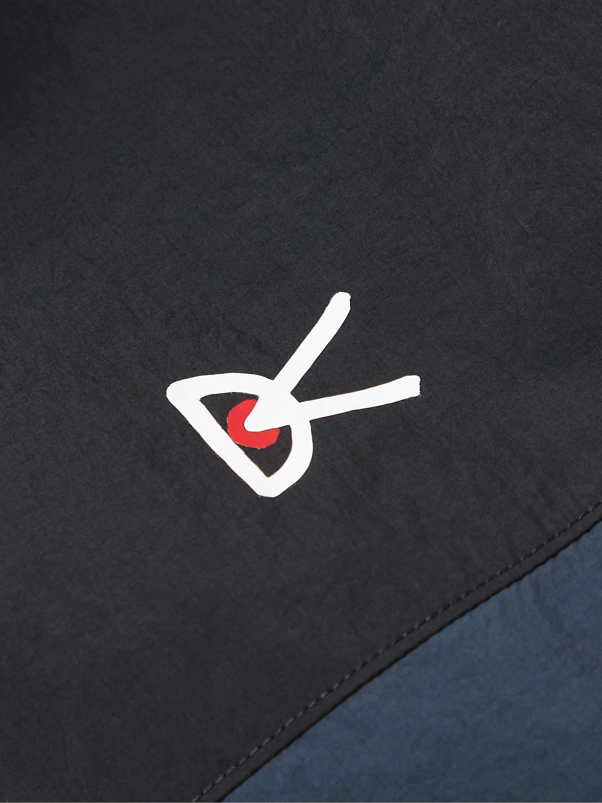DISTRICT VISION Theo Shell Half-Zip Jacket