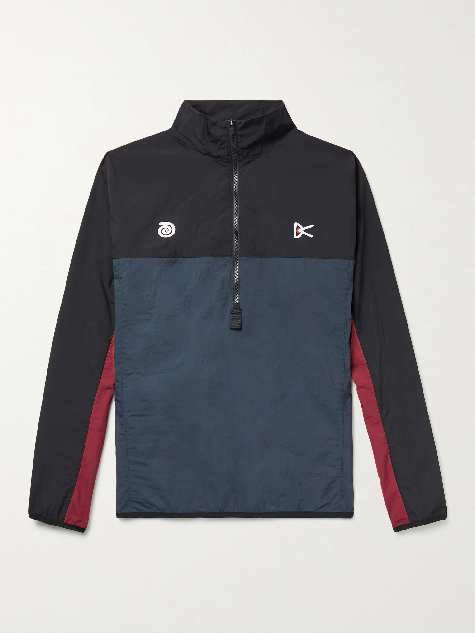DISTRICT VISION Theo Shell Half-Zip Jacket