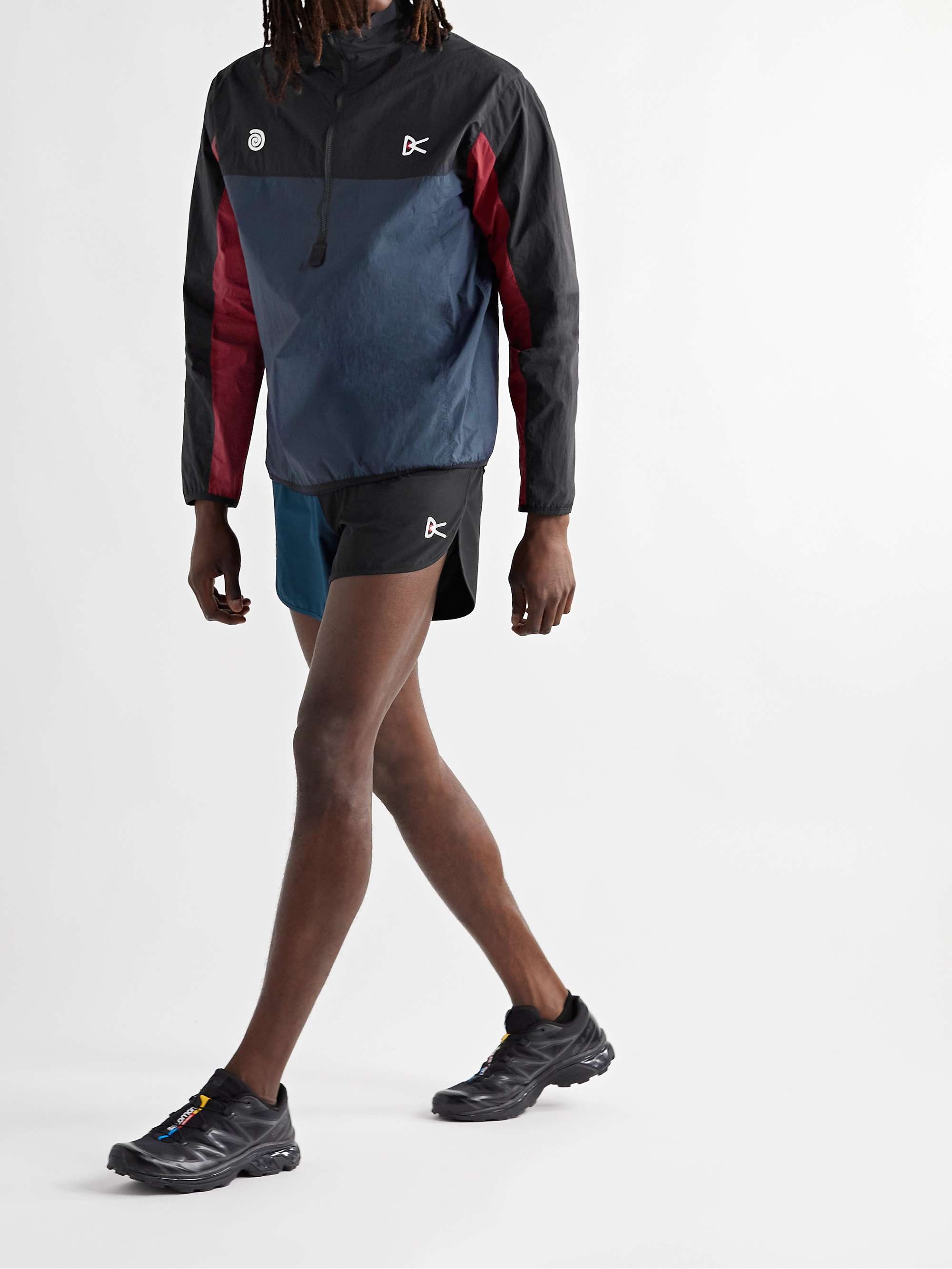 DISTRICT VISION Theo Shell Half-Zip Jacket