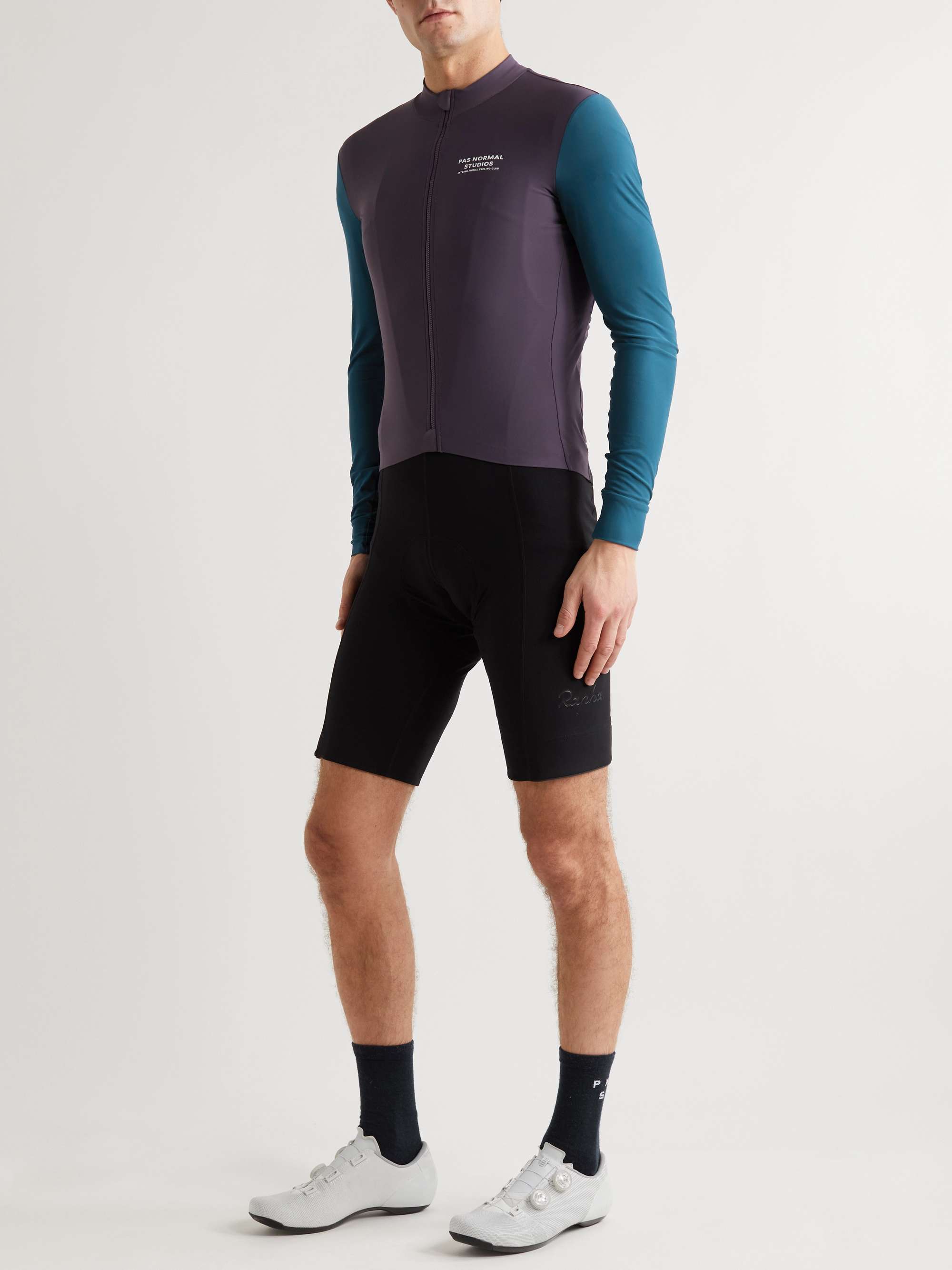 PAS NORMAL STUDIOS Logo-Print Cycling Jersey