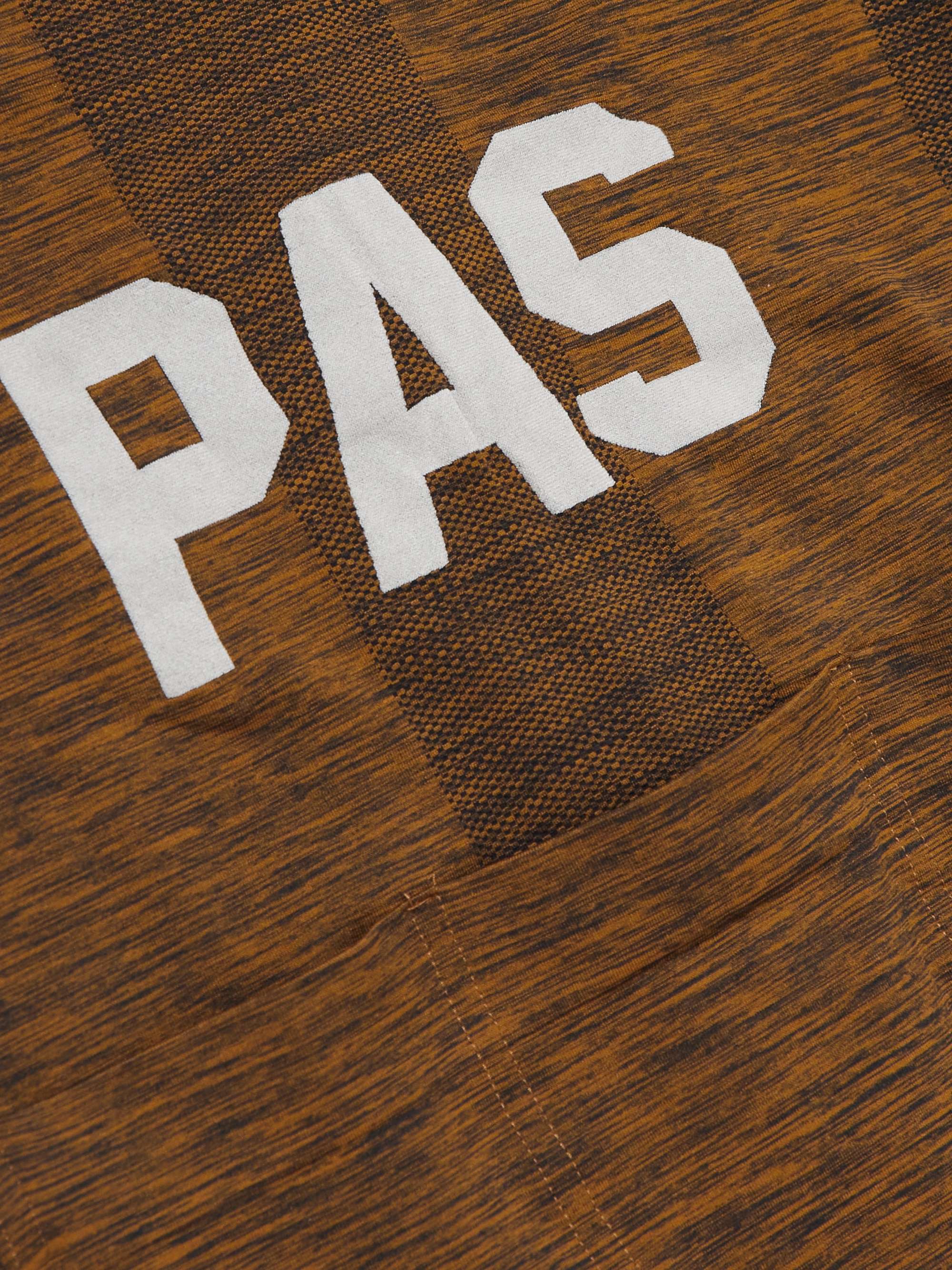 PAS NORMAL STUDIOS TKO Logo-Print Cycling Jersey