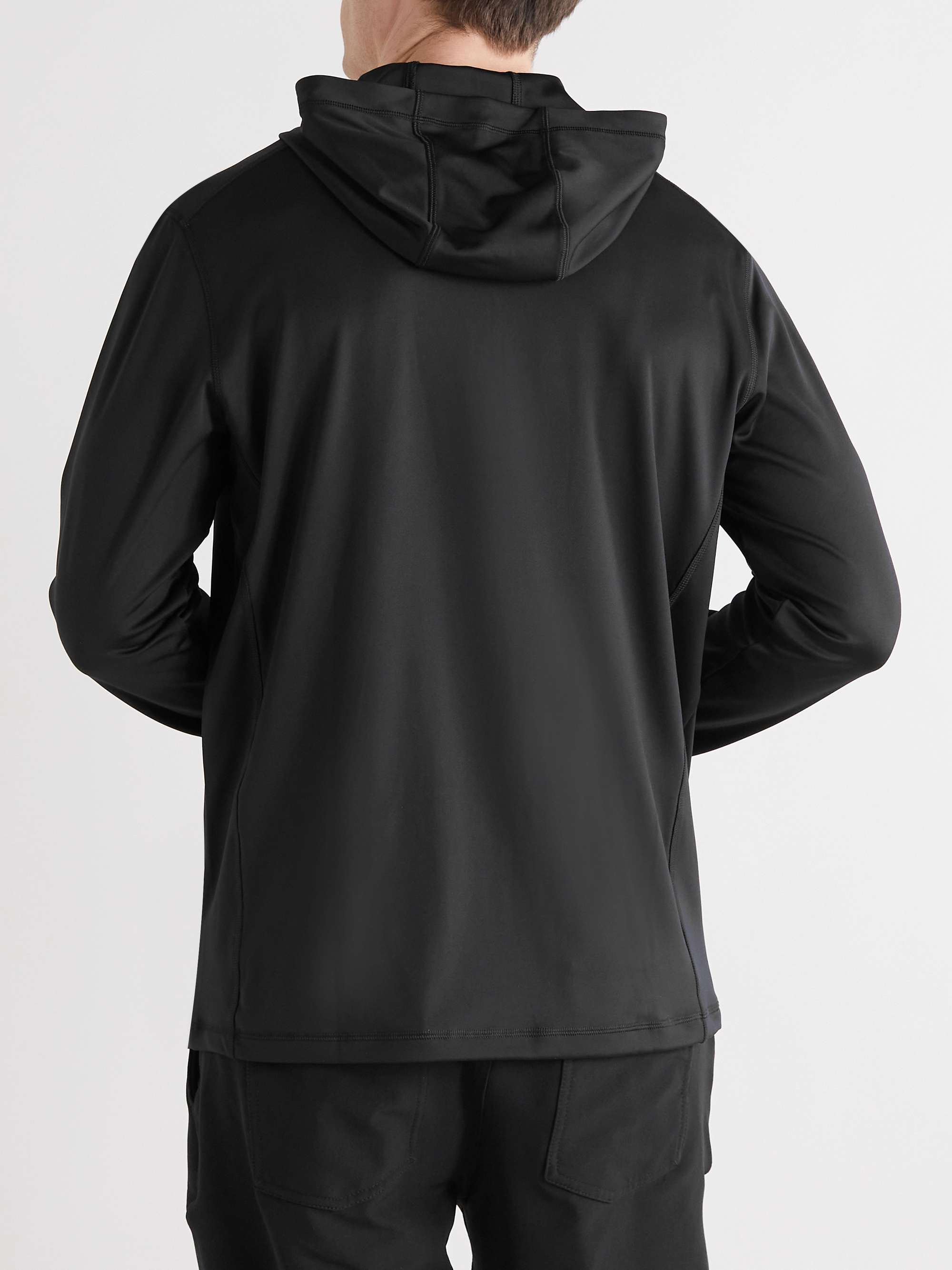 ADIDAS GOLF Recycled Primegreen Golf Half-Zip Hoodie