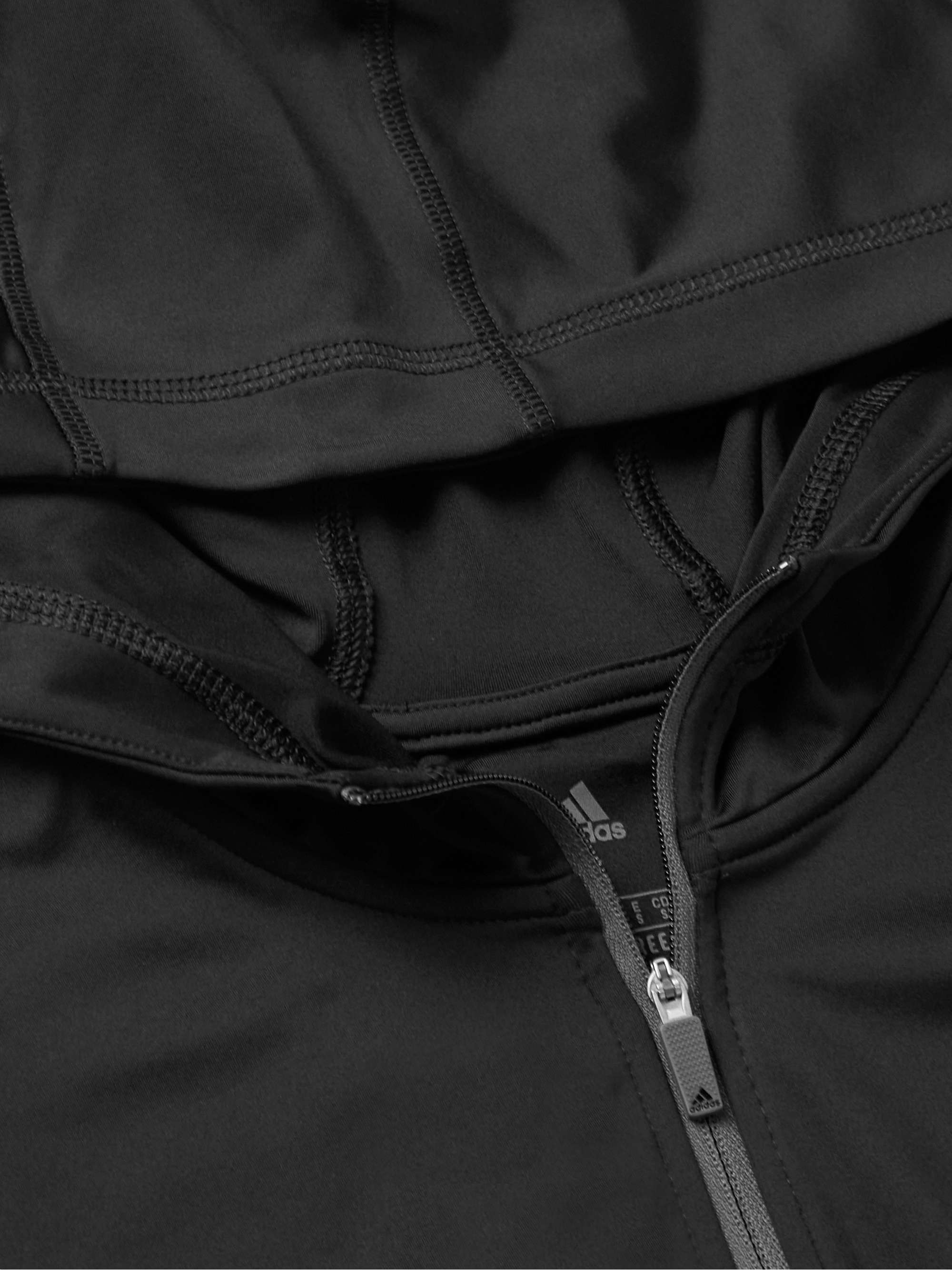 ADIDAS GOLF Recycled Primegreen Golf Half-Zip Hoodie