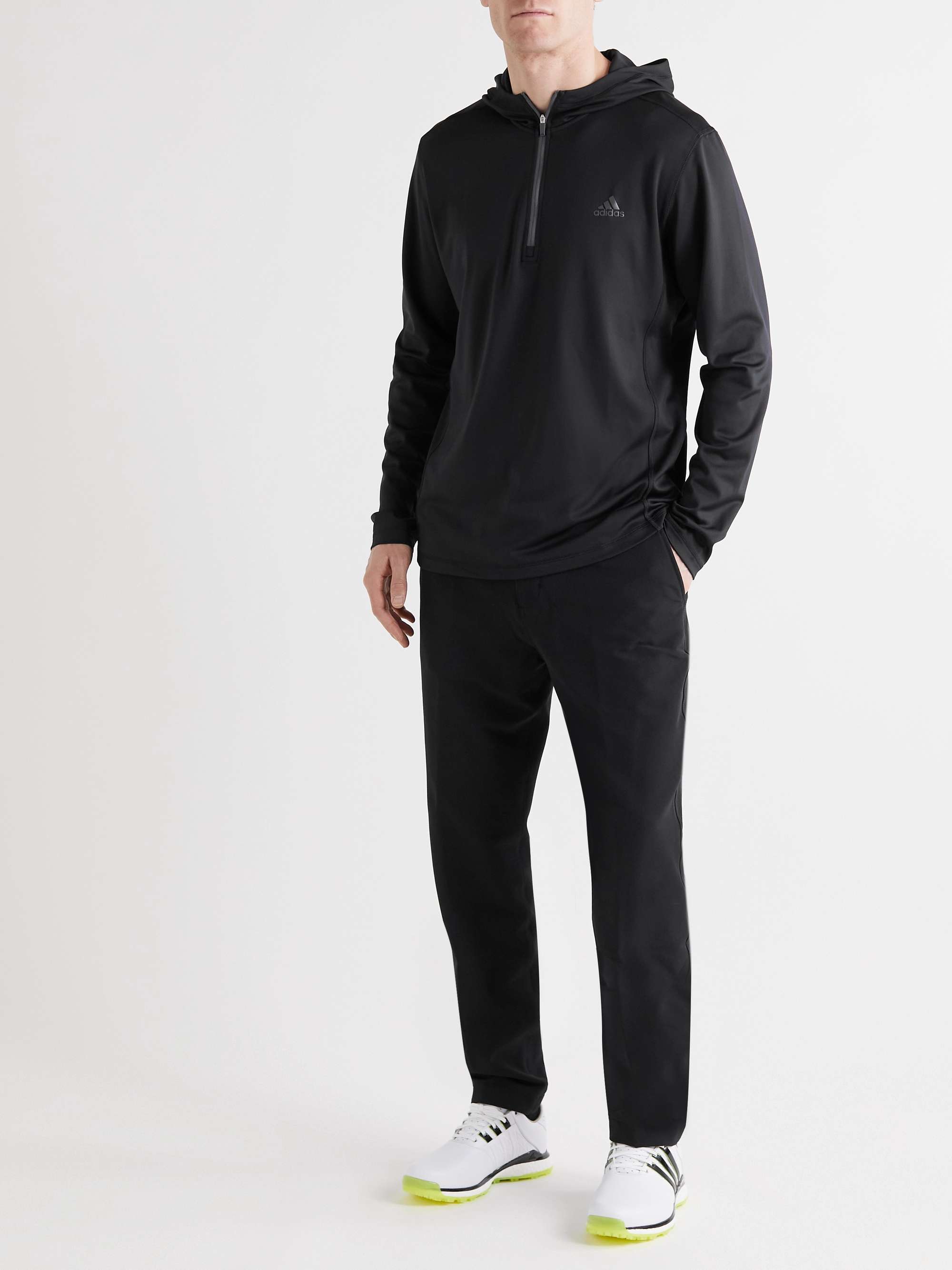 ADIDAS GOLF Recycled Primegreen Golf Half-Zip Hoodie
