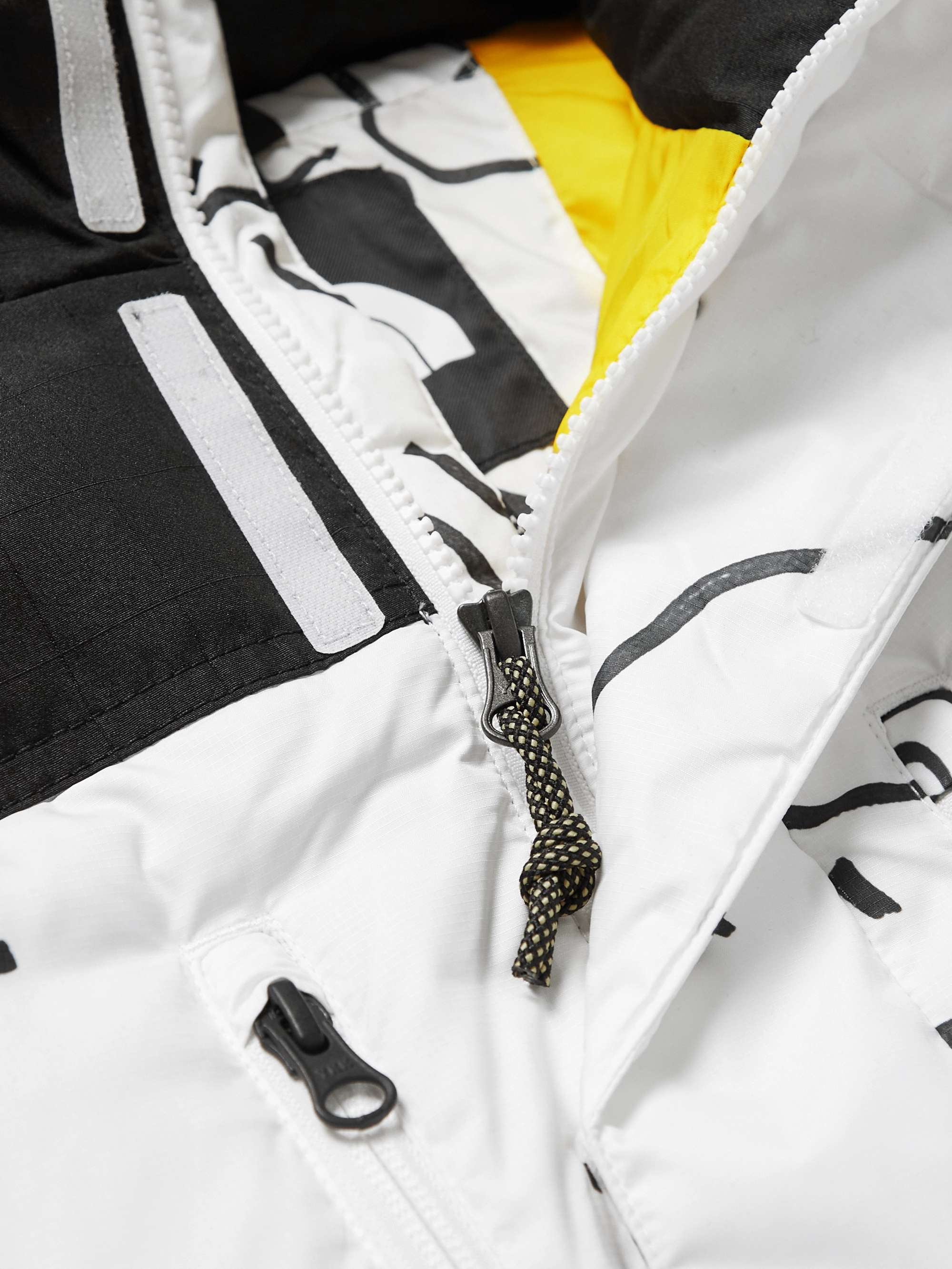 THE NORTH FACE + Shantell Martin BB Himalayan Printed Ripstop Hooded Down Jacket