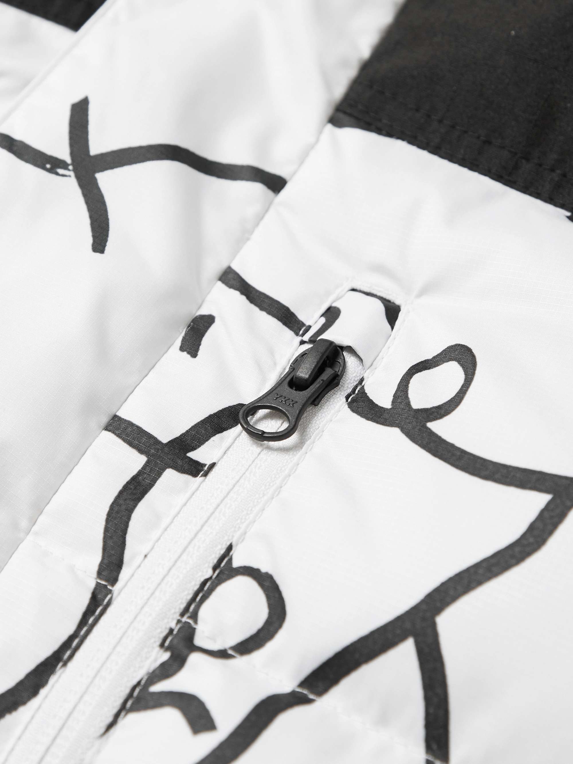 THE NORTH FACE + Shantell Martin BB Himalayan Printed Ripstop Hooded Down Jacket