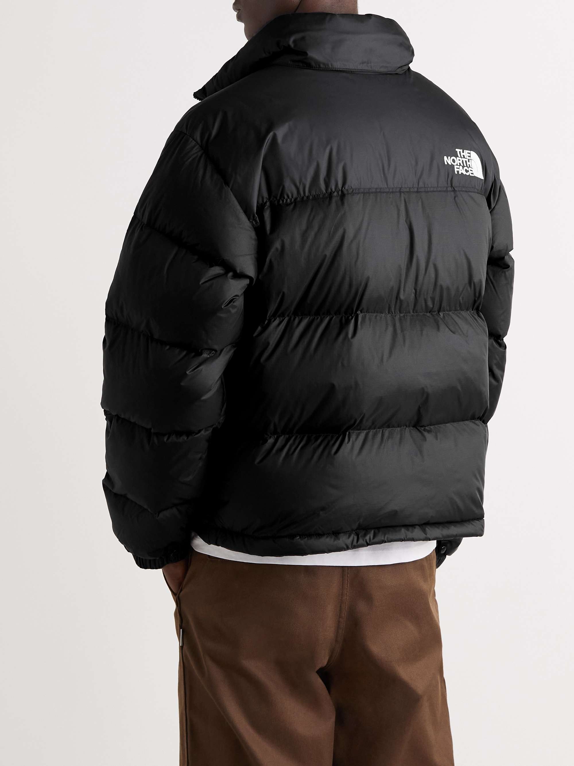 THE NORTH FACE 1996 Retro Nuptse Printed Quilted DWR-Coated Ripstop Down Jacket