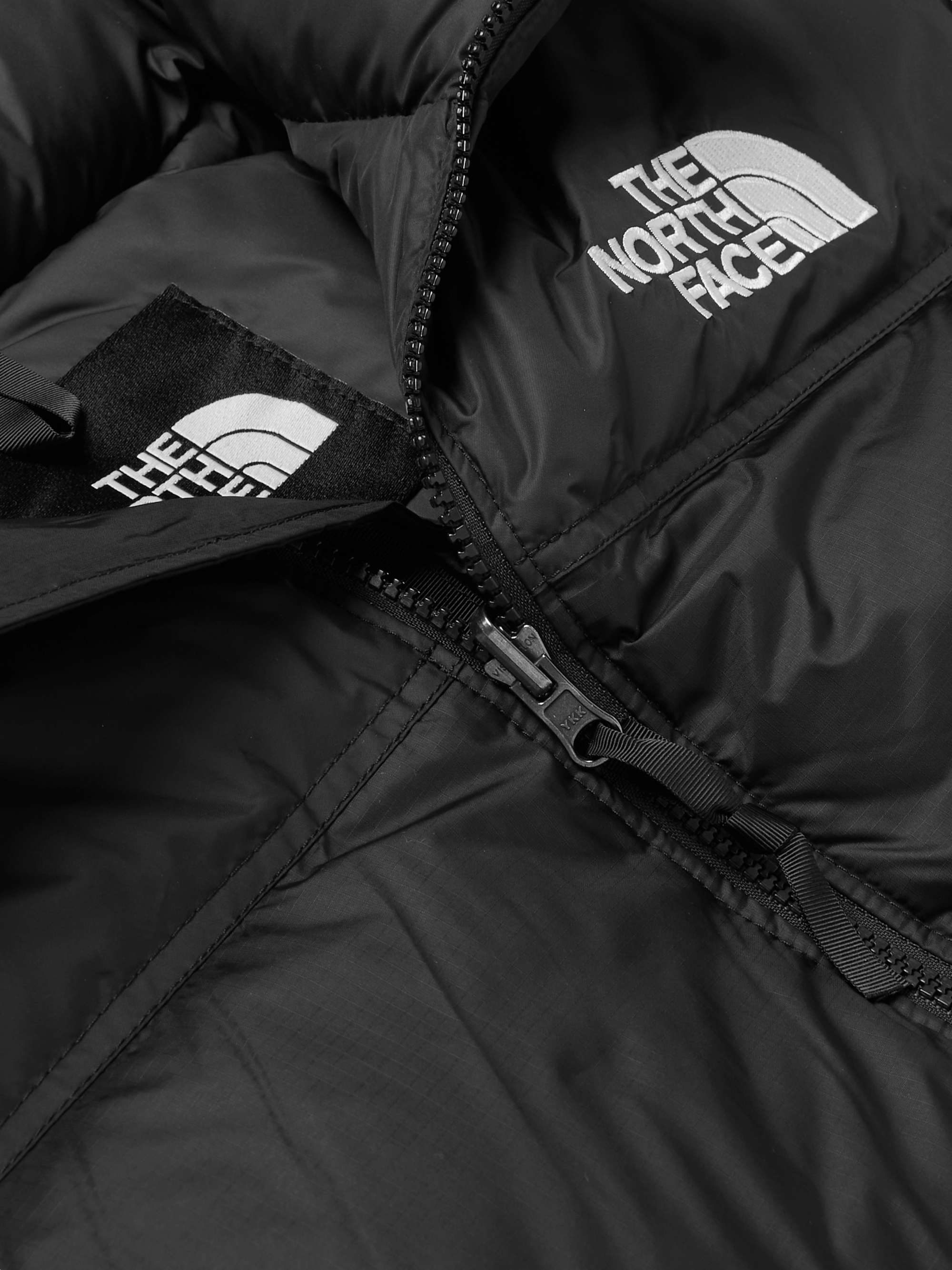THE NORTH FACE 1996 Retro Nuptse Printed Quilted DWR-Coated Ripstop Down Jacket