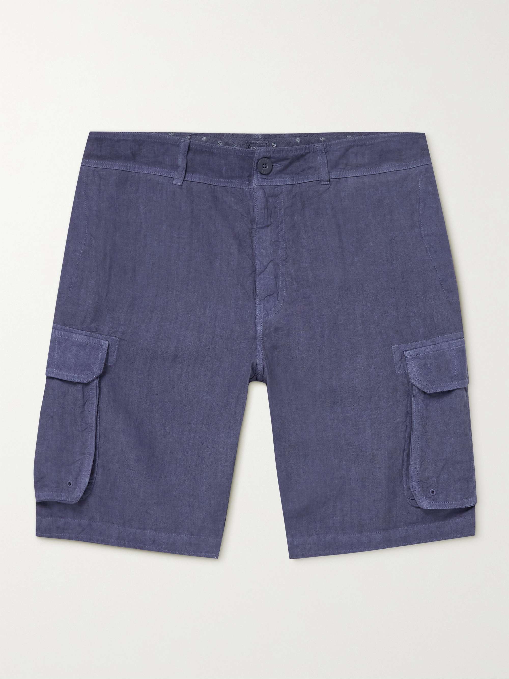 120% LINO Linen Cargo Shorts