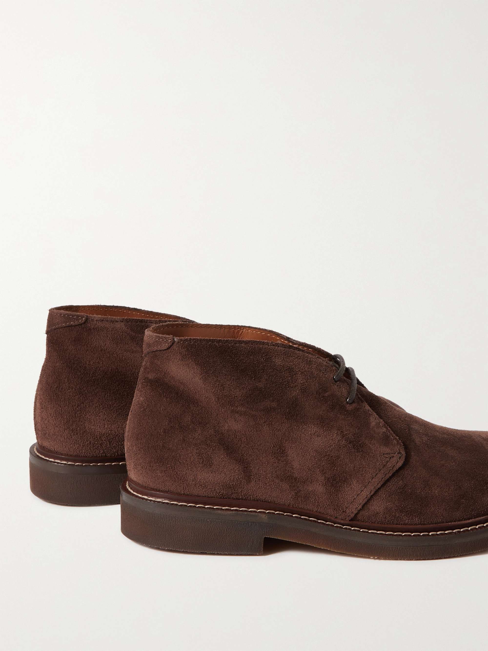 BRUNELLO CUCINELLI Suede Chukka Boots