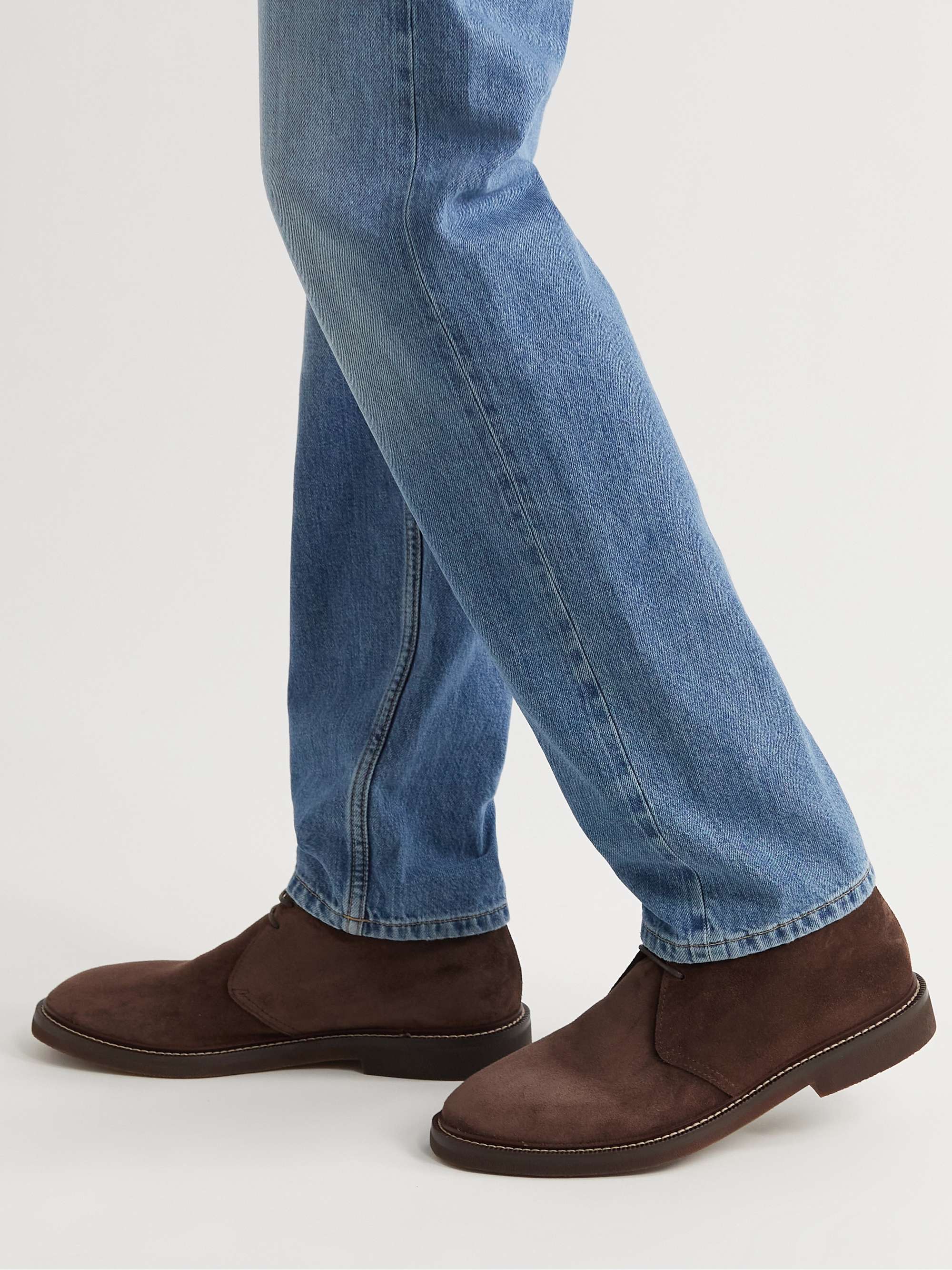 BRUNELLO CUCINELLI Suede Chukka Boots