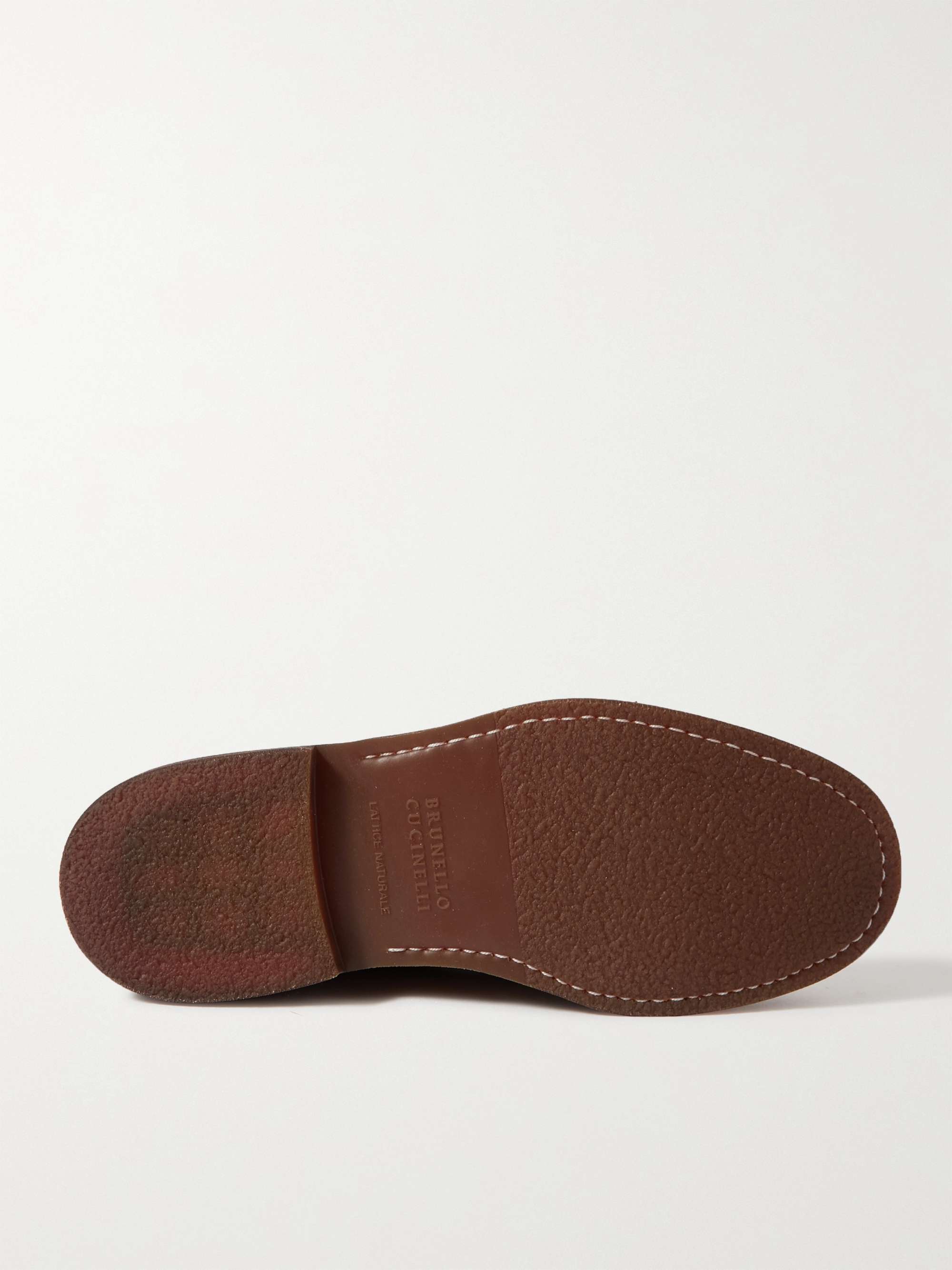BRUNELLO CUCINELLI Suede Chukka Boots