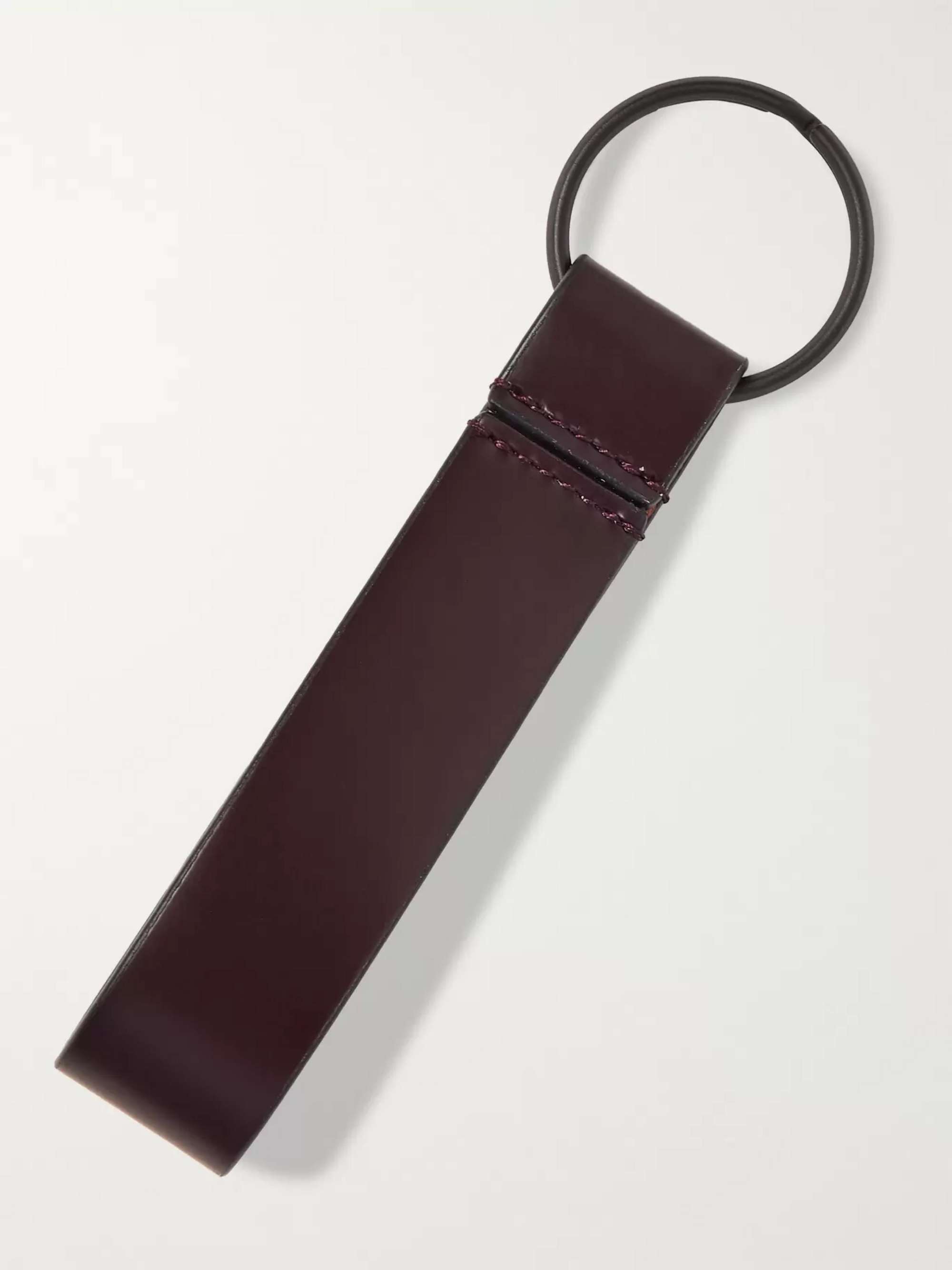 COMMON PROJECTS Leather Key Fob