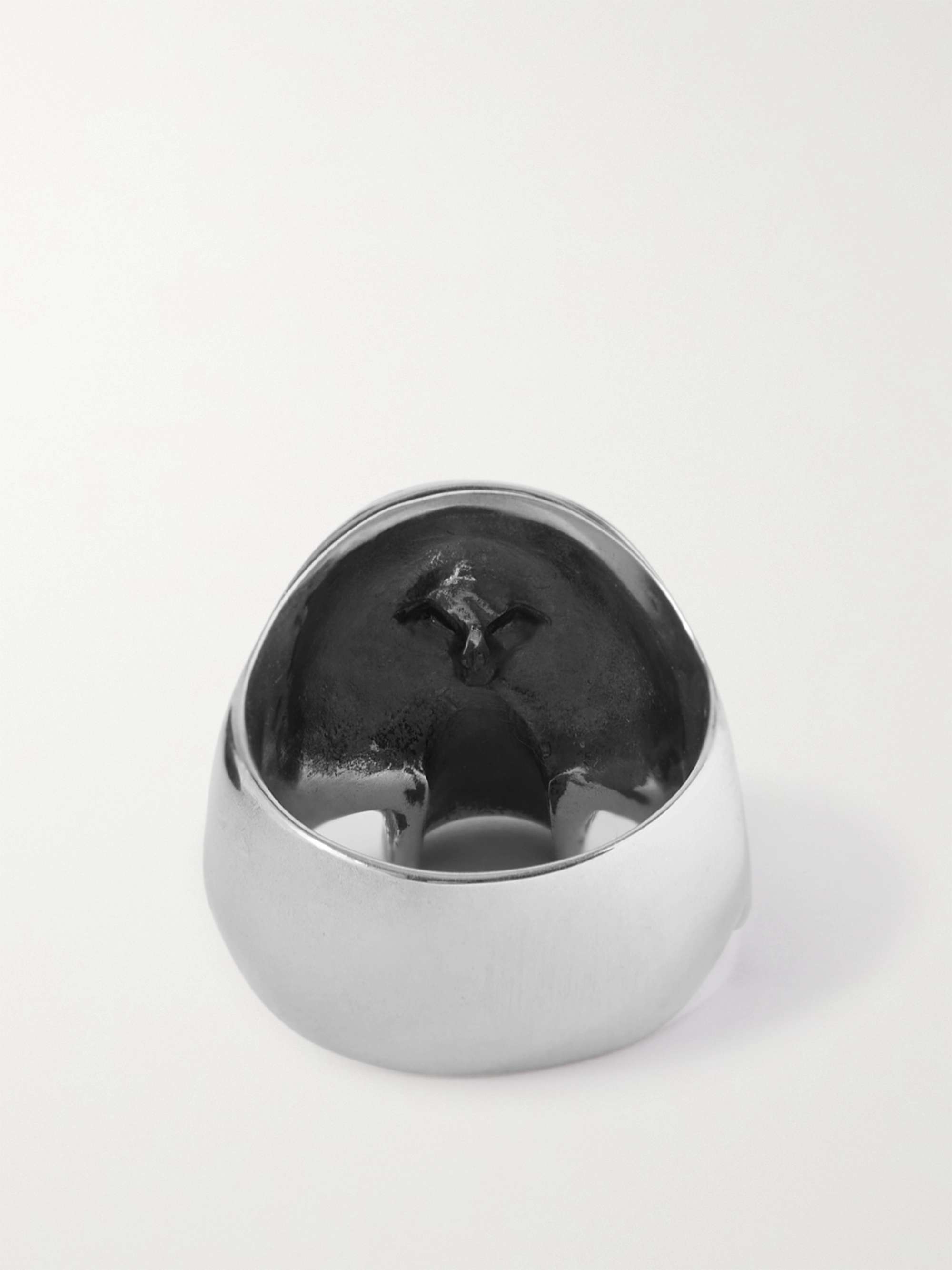 JAM HOMEMADE Smile Skull Sterling Silver Ring