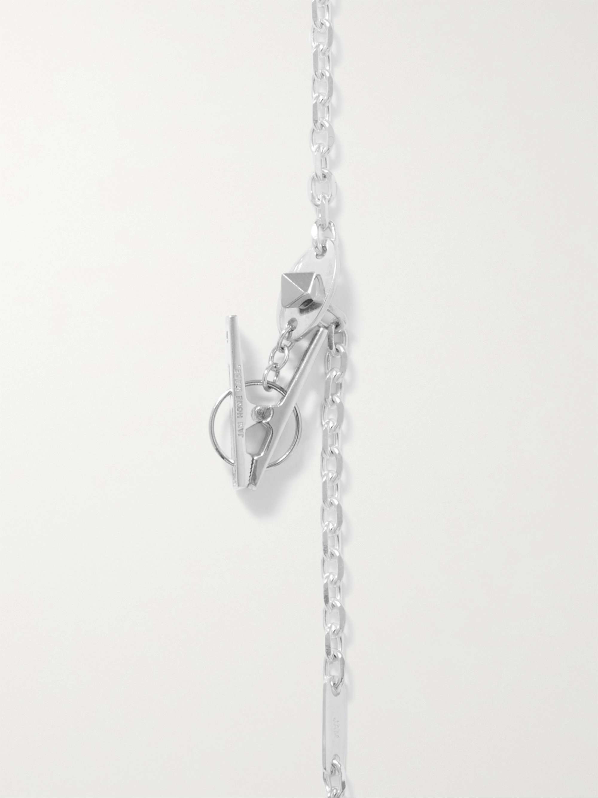 JAM HOMEMADE Anarchy Sterling Silver Necklace