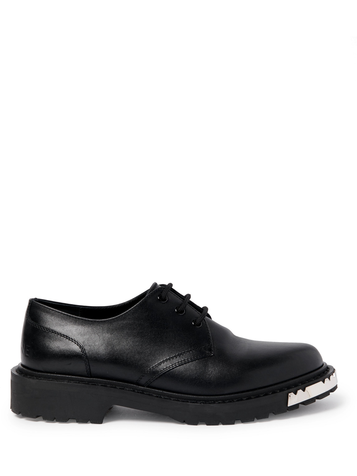 Celine Ranger Leather Derby Shoes In Black | ModeSens display picture 3