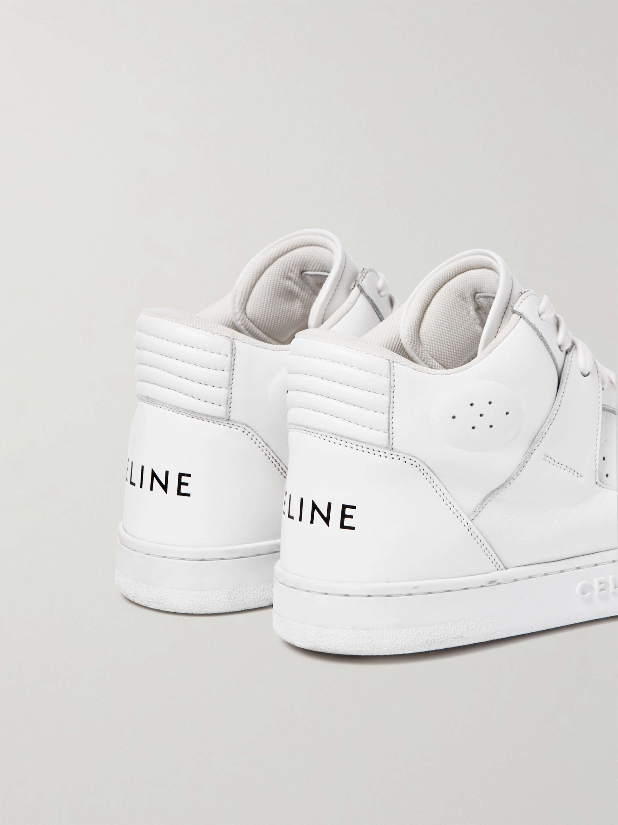 CELINE HOMME CT-02 Leather Sneakers