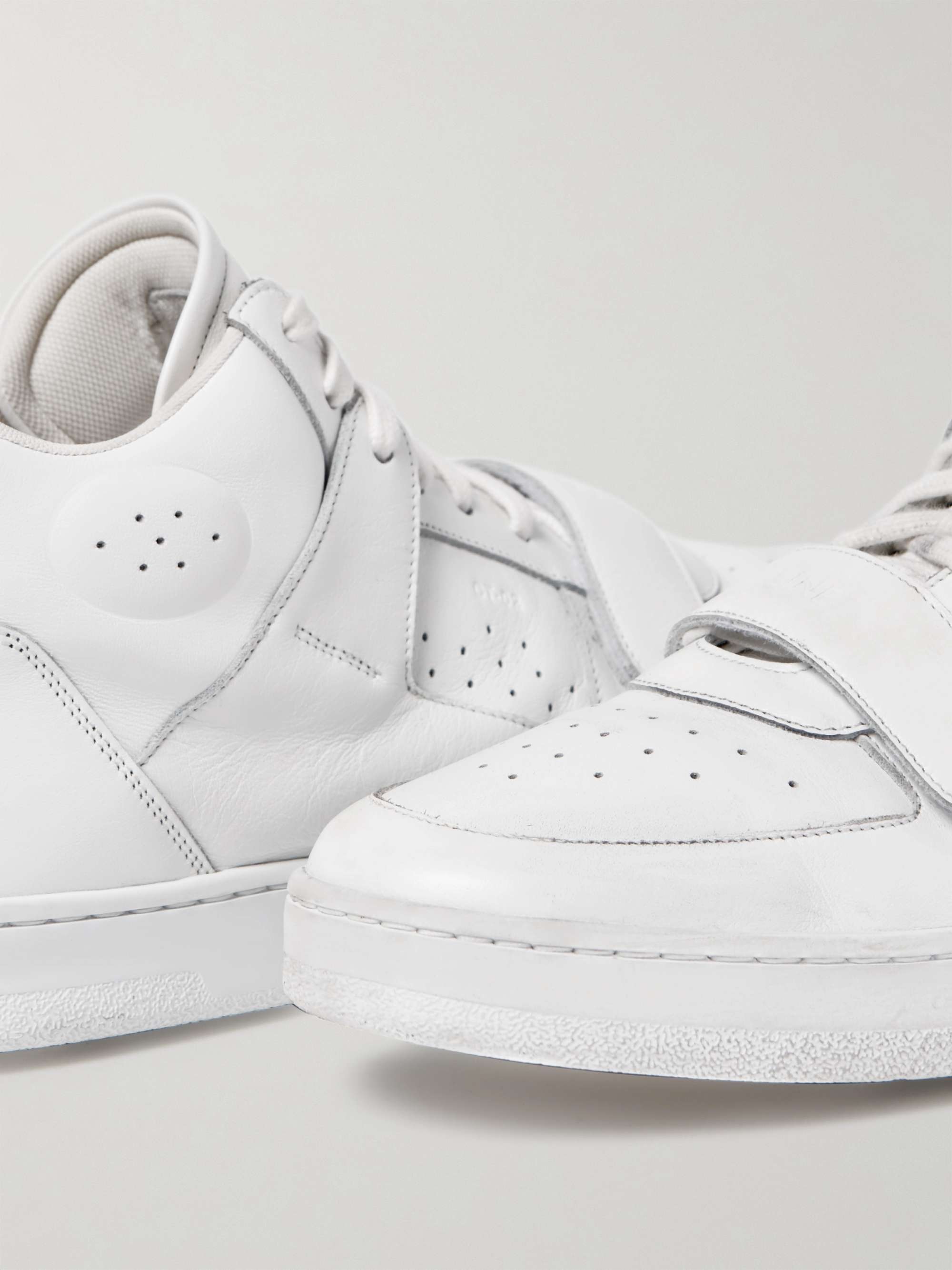 CELINE HOMME CT-02 Leather Sneakers