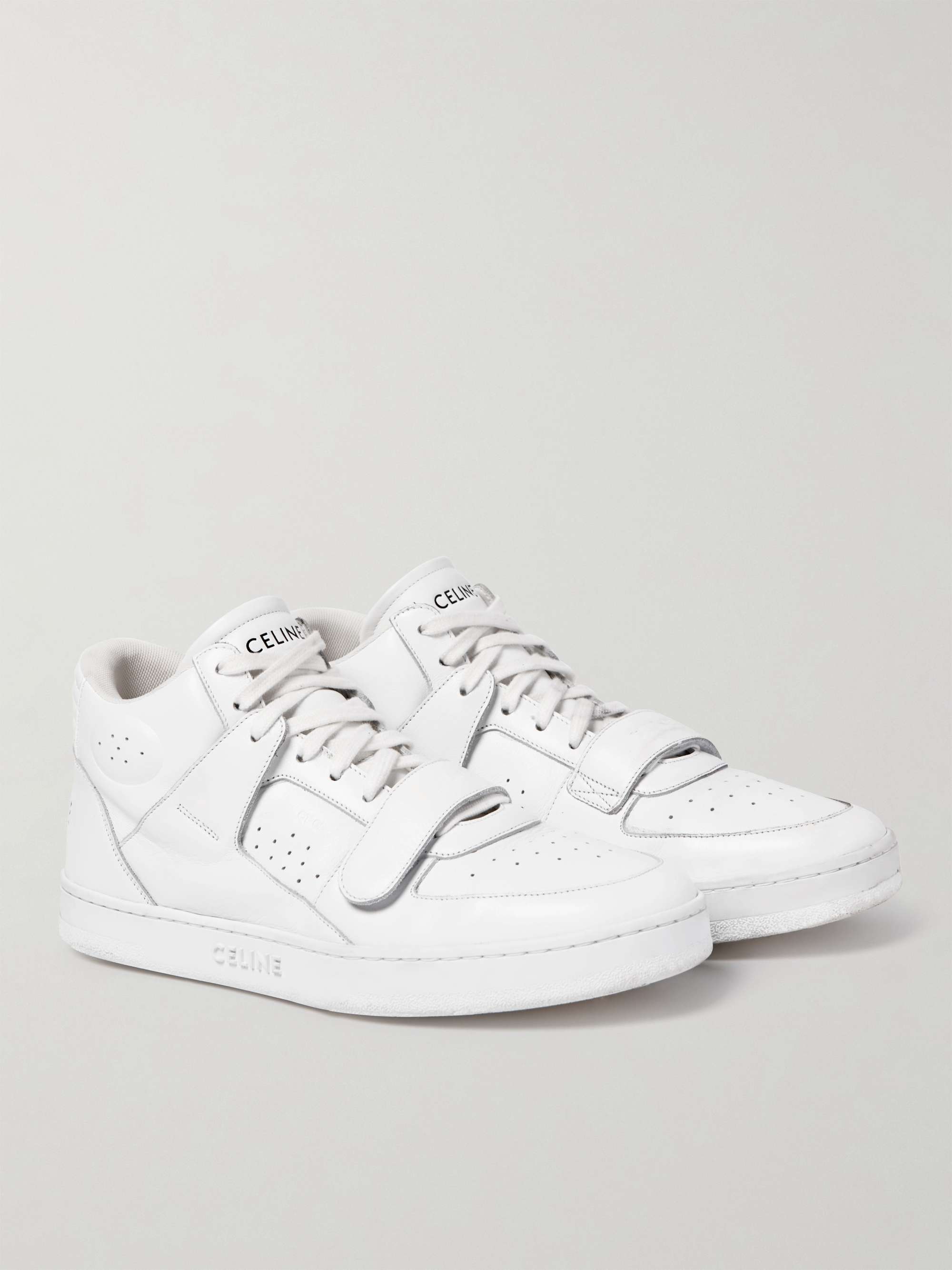 CELINE HOMME CT-02 Leather Sneakers