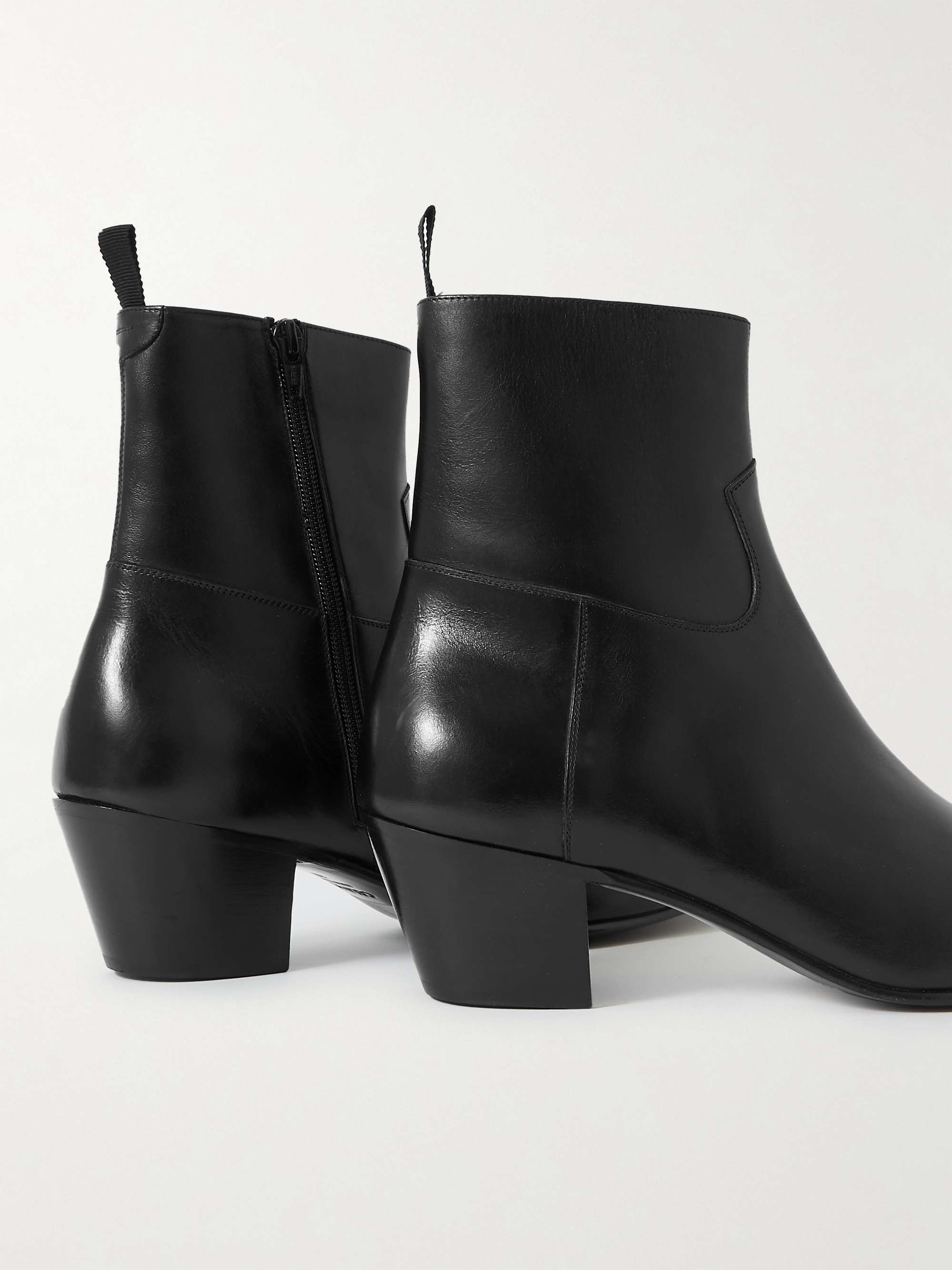 CELINE HOMME Jacno Leather Boots