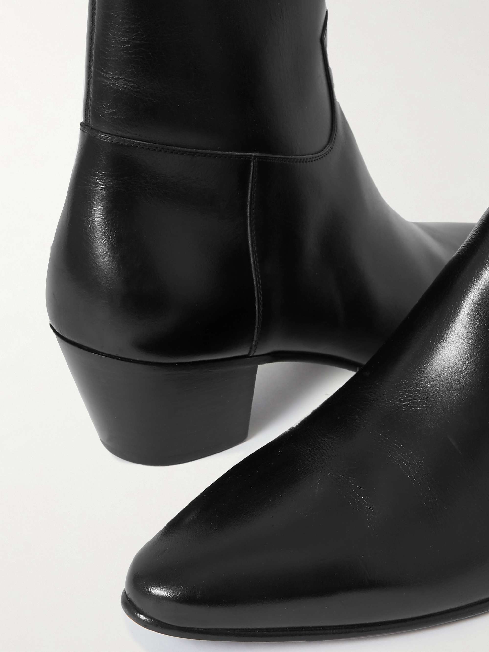 CELINE HOMME Jacno Leather Boots