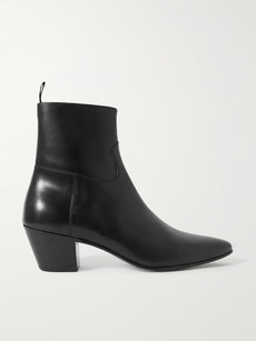 靴 CELINE TEEN KNIGHT POEM CT-03 SNEAKER Celine CT-03 Leather High-Top Sneakers White Black Men's