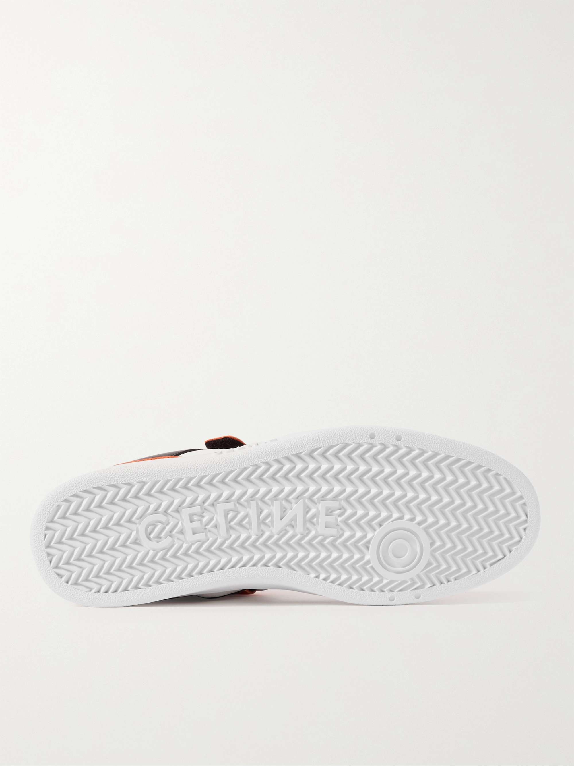 CELINE CT-03 Leather High-Top Sneakers