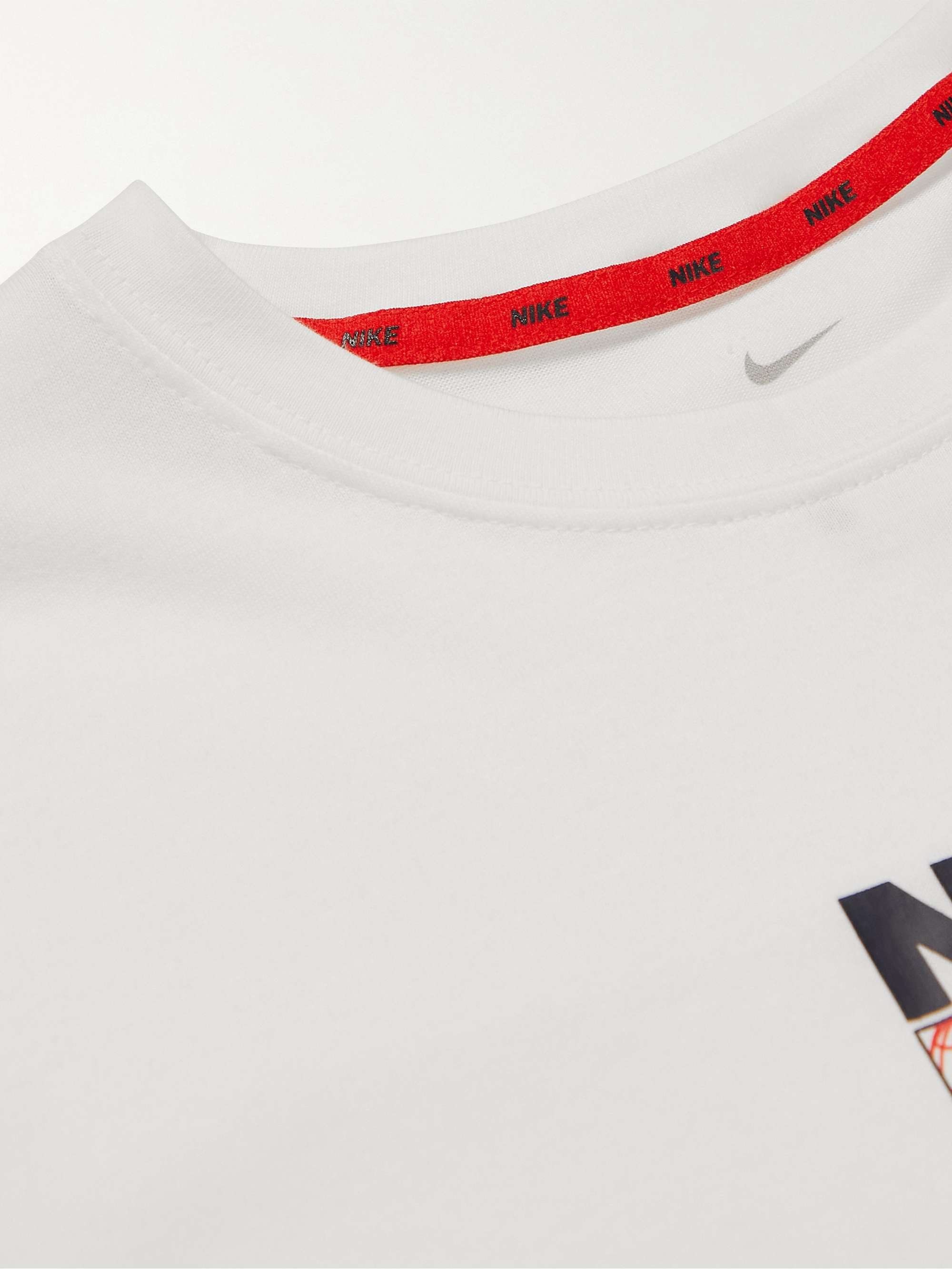 NIKE TRAINING Logo-Print Dri-FIT T-Shirt