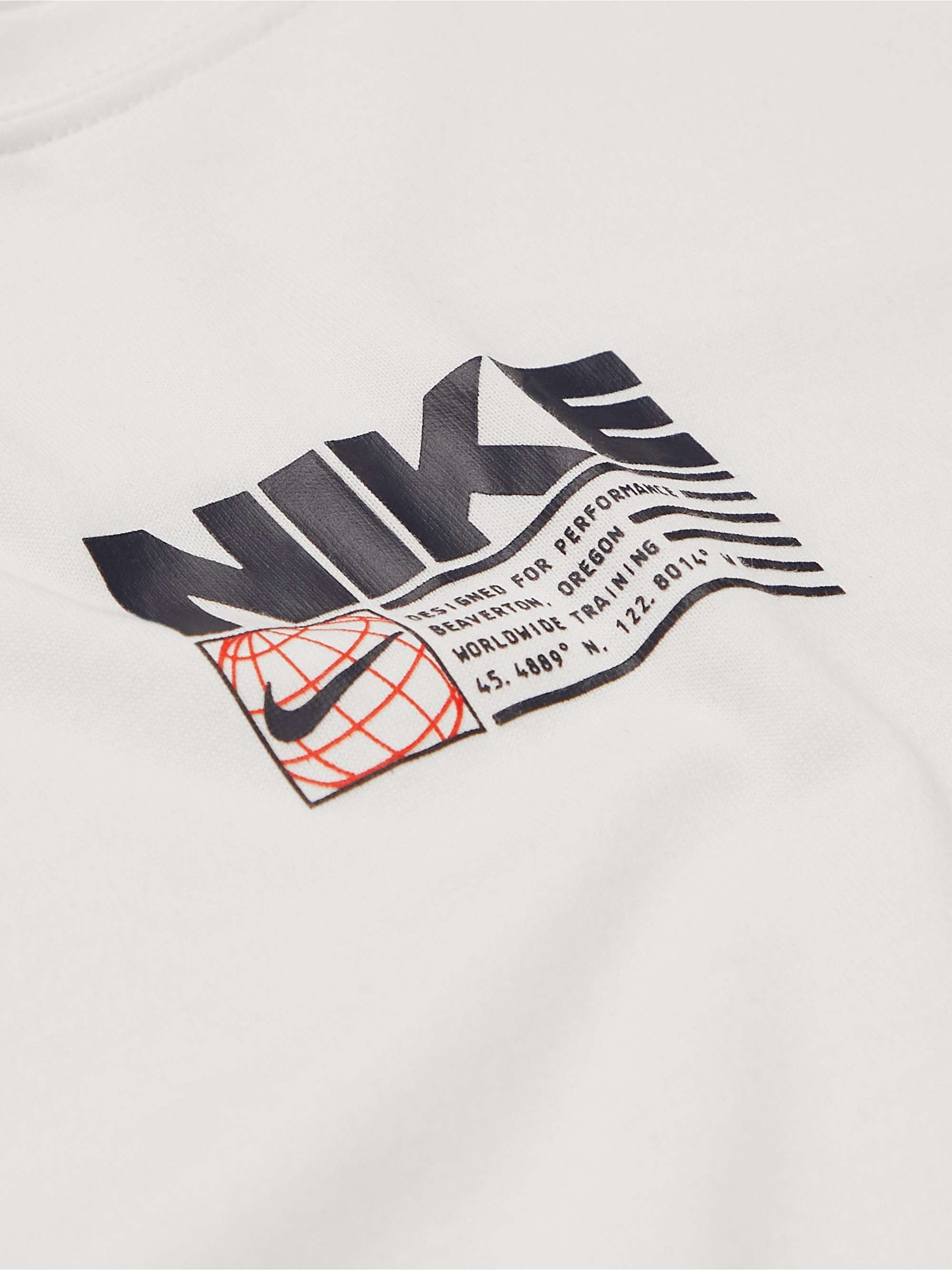 NIKE TRAINING Logo-Print Dri-FIT T-Shirt