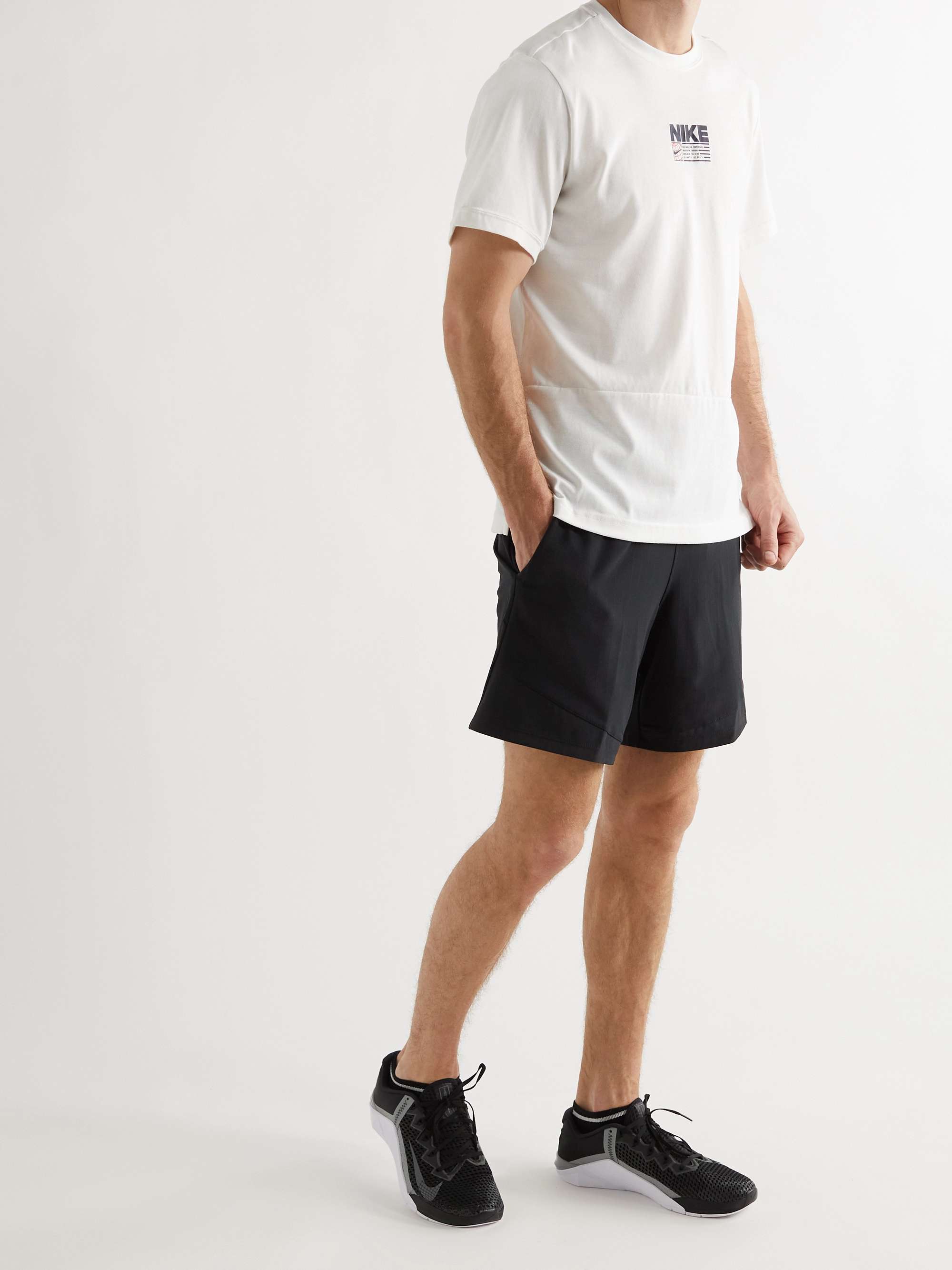 NIKE TRAINING Logo-Print Dri-FIT T-Shirt